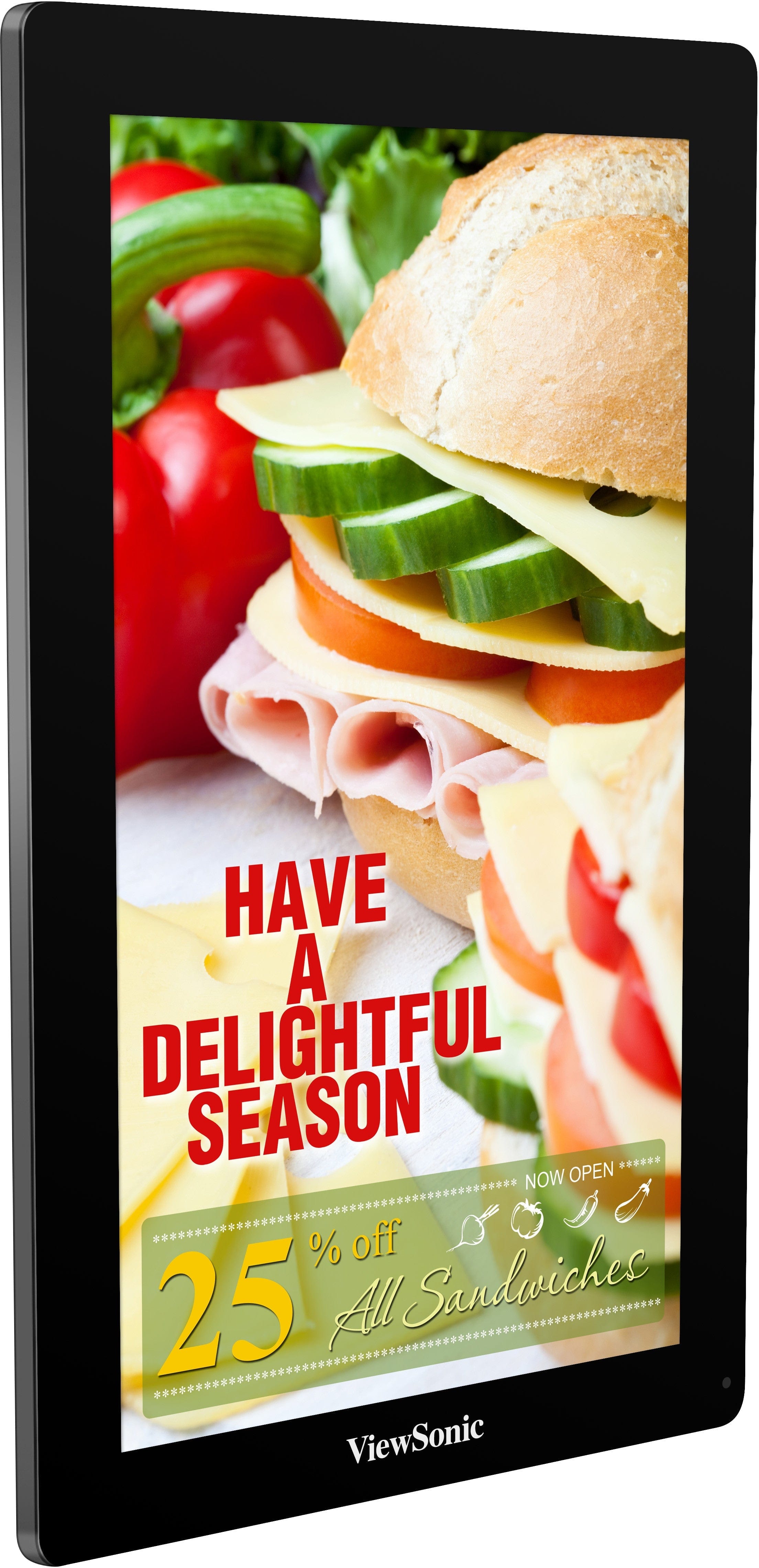 ViewSonic 32" All in One Digital ePoster ? Certified Refurbished