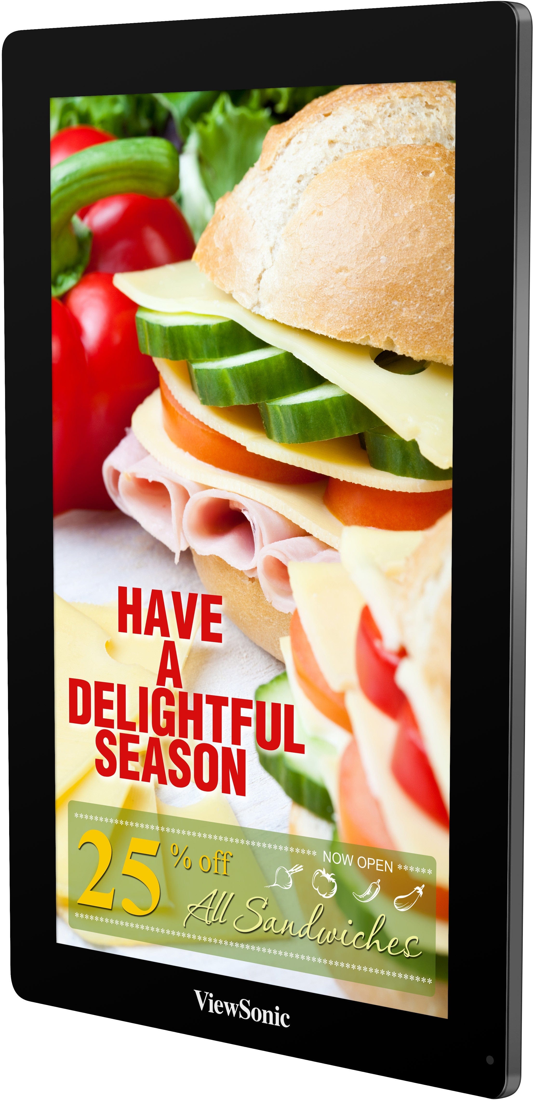 ViewSonic 32" All in One Digital ePoster ? Certified Refurbished