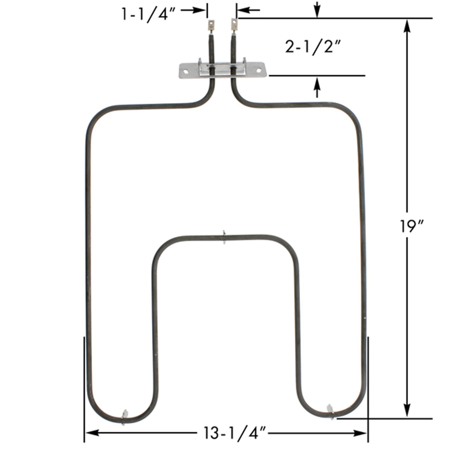 ERP Replacement Bake Element for GE Part Number WB44X200