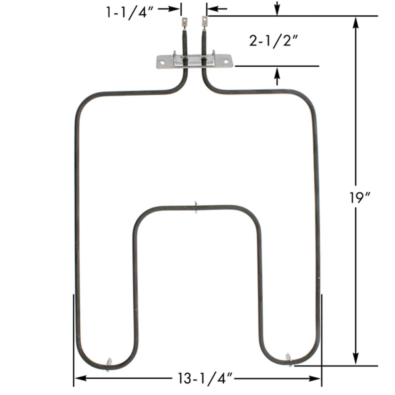 ERP Replacement Bake Element for GE Part Number WB44X200