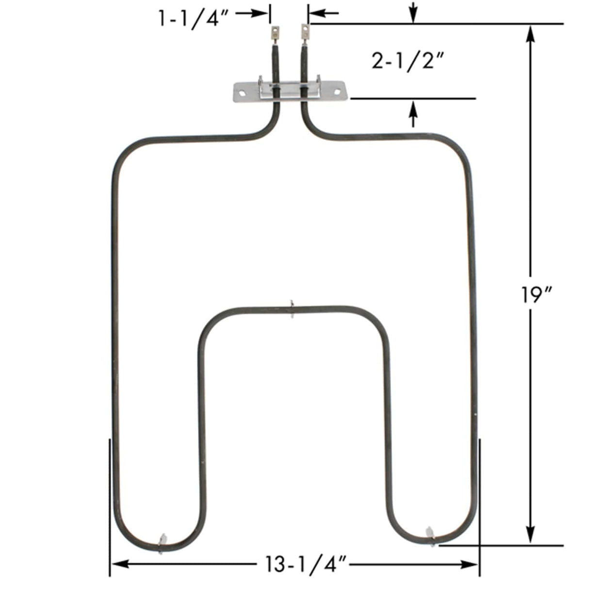 ERP Replacement Bake Element for GE Part Number WB44X200