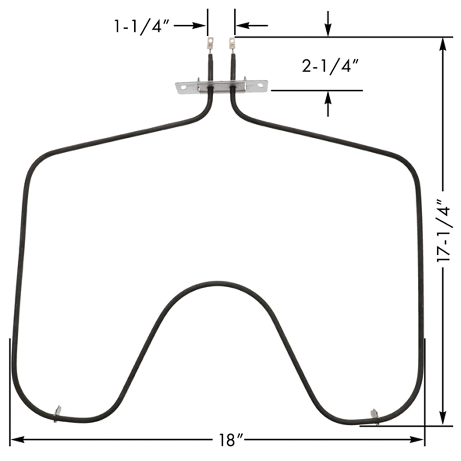 ERP Replacement Bake Element for GE Part Number WB44X5082