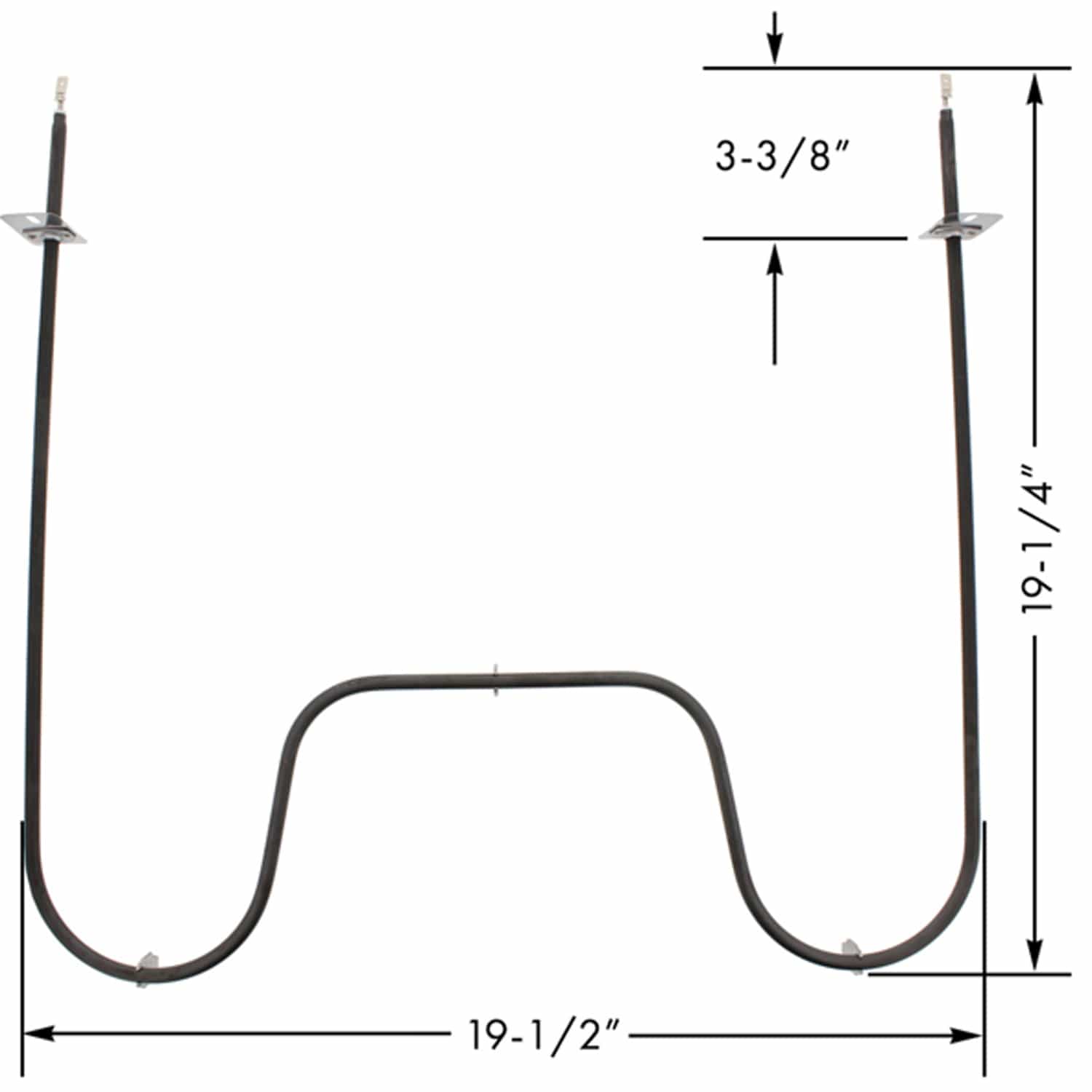 ERP Replacement Bake Element for Whirlpool Part Number B7019
