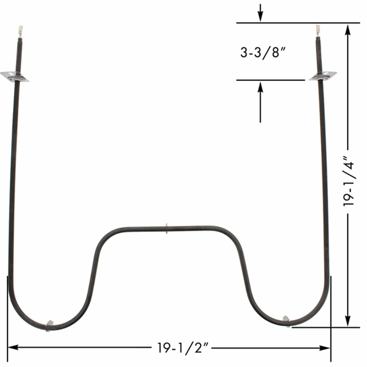 ERP Replacement Bake Element for Whirlpool Part Number B7019