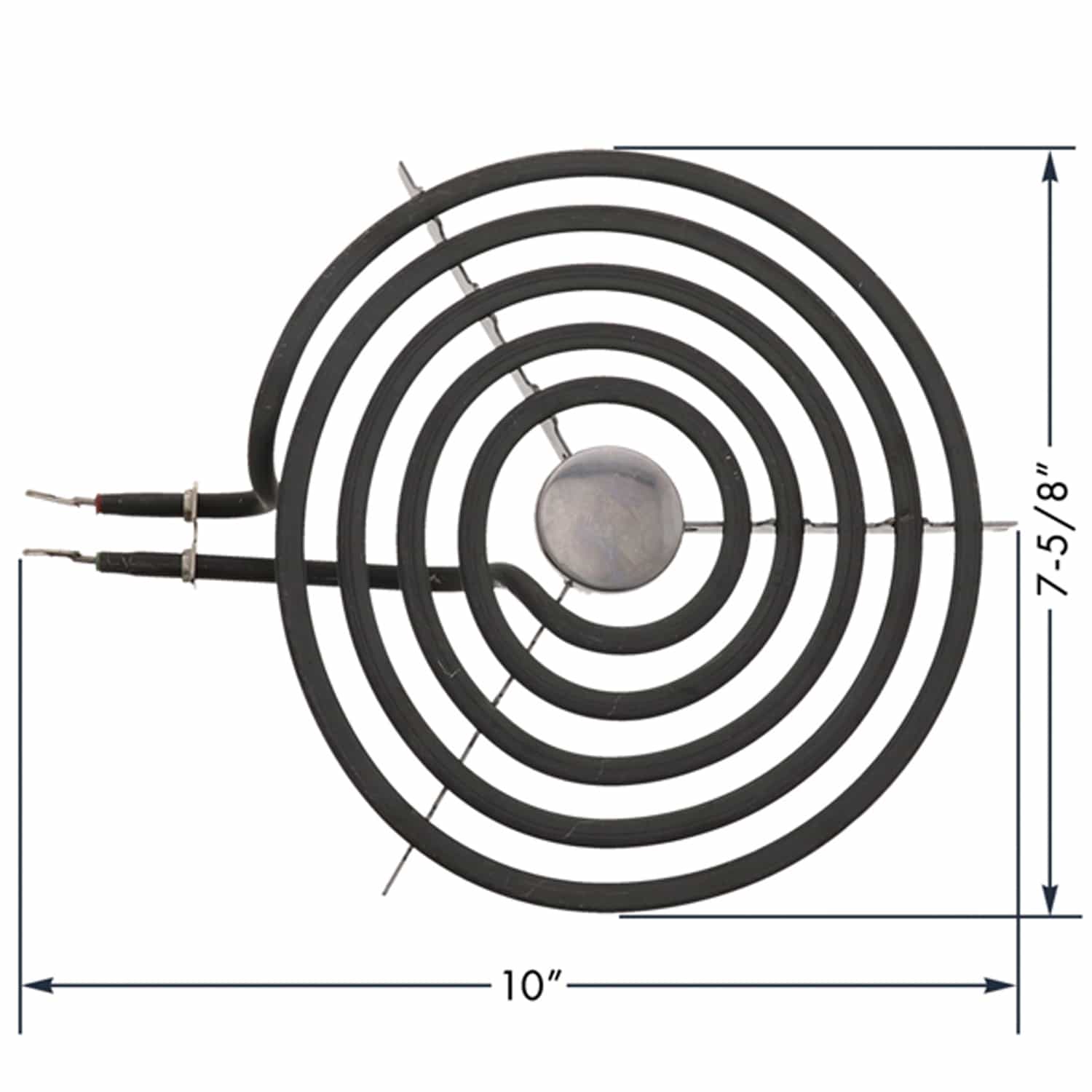 ERP Replacement 8-In. 5-Turn Range Surface Element for GE Part Number WB30T10074
