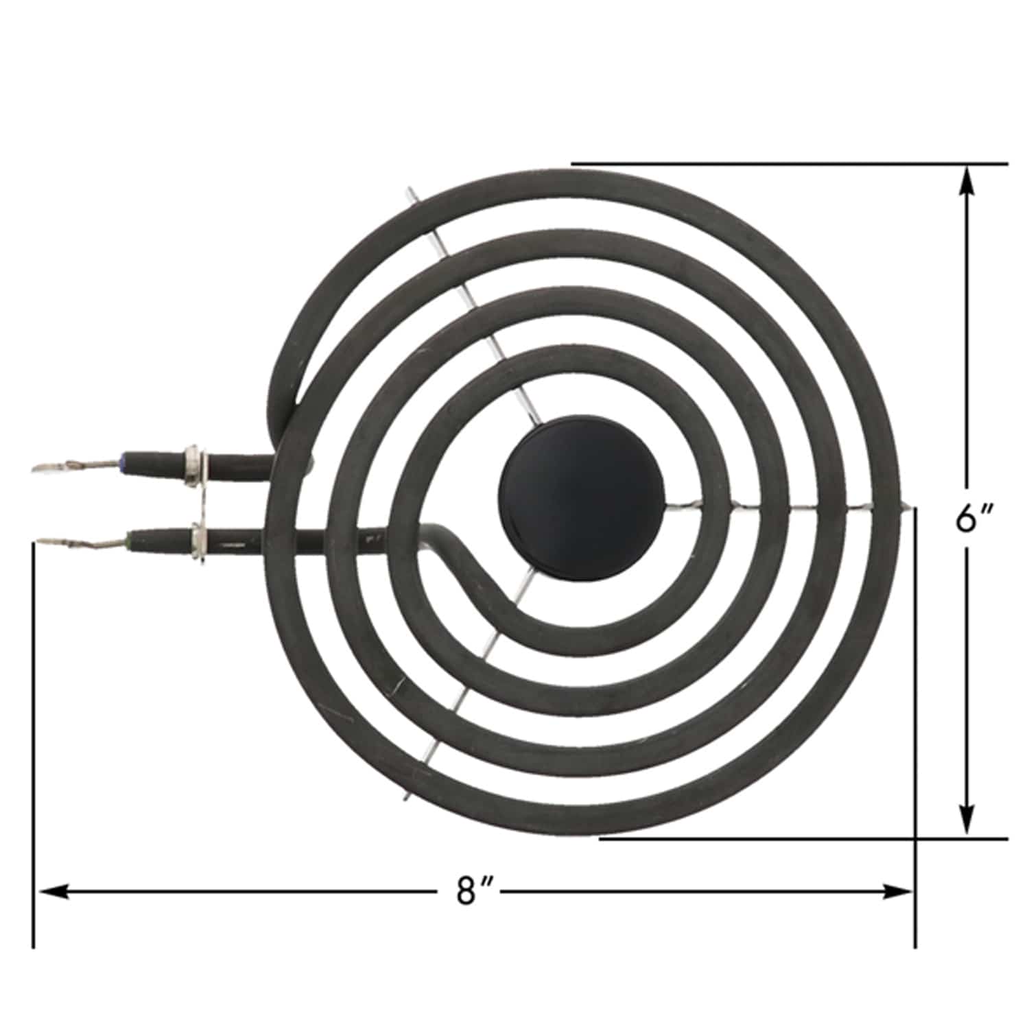 ERP Replacement 6-In. 4-Turn 1500-Watt Range Surface Element, S46Y15