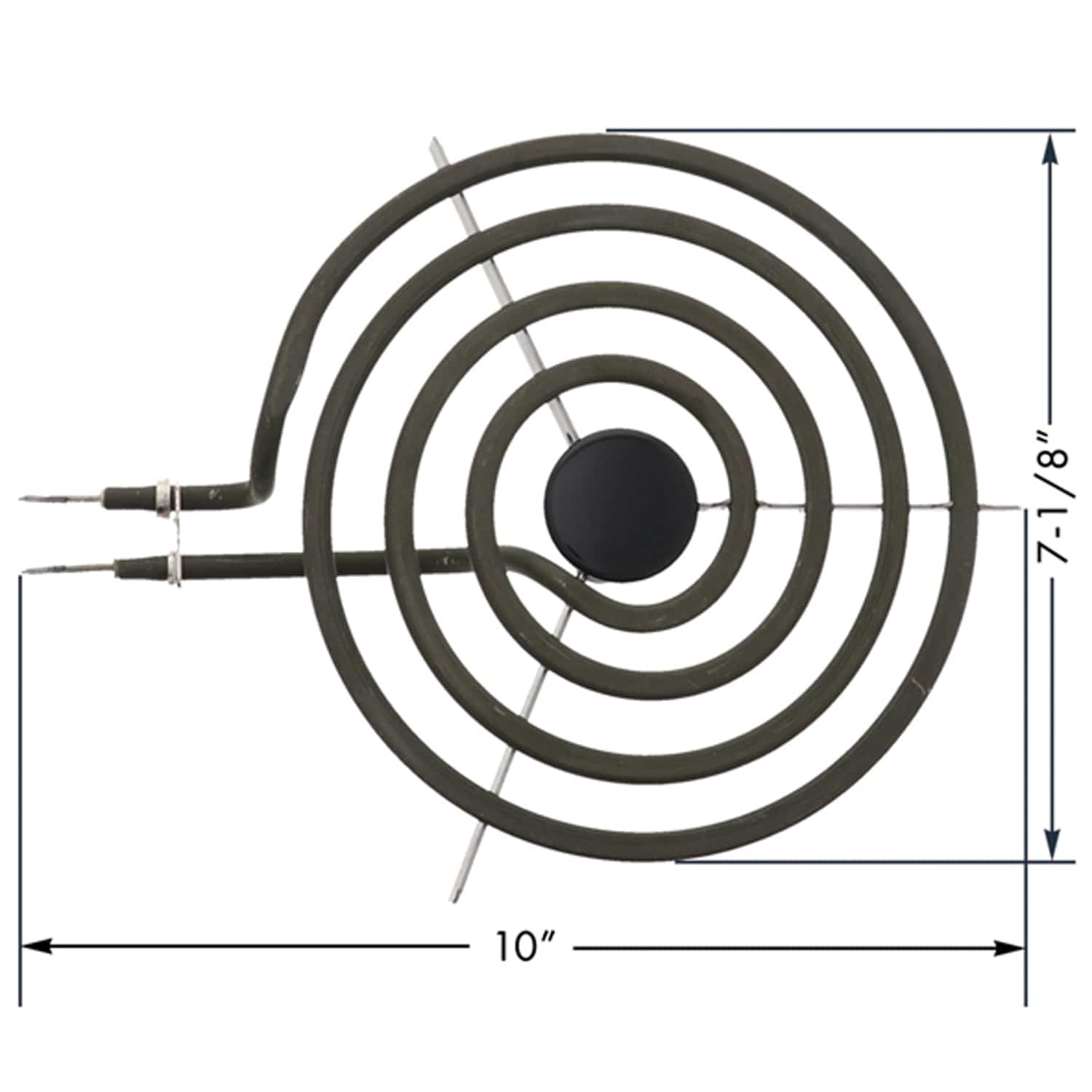 ERP Replacement 8-In. 4-Turn 2100-Watt Range Surface Element, S48Y21