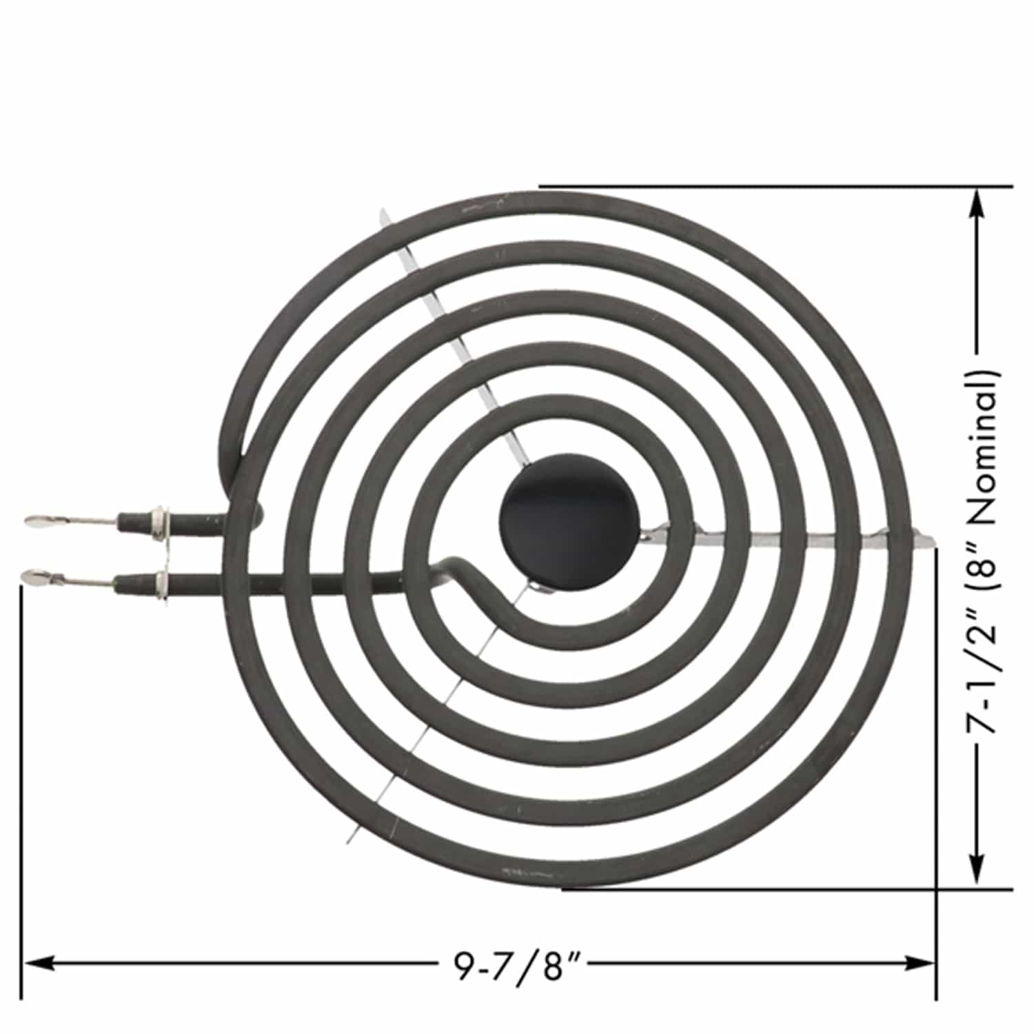 ERP Replacement 8-In. 5-Turn 2100-Watt Range Surface Element, S58Y21