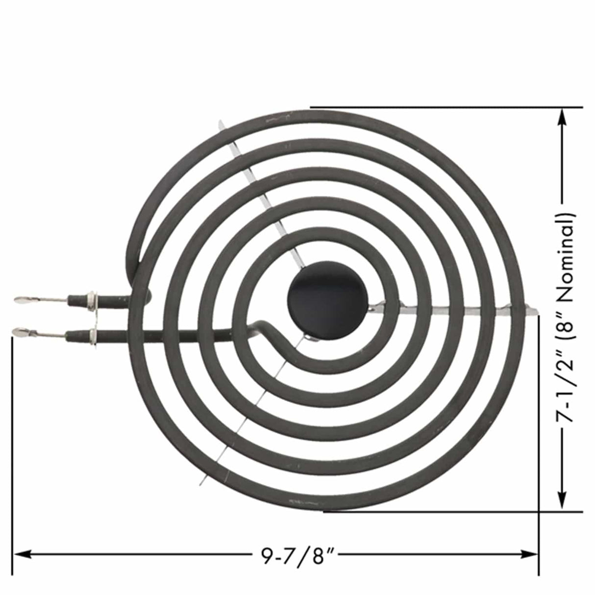ERP Replacement 8-In. 5-Turn 2100-Watt Range Surface Element, S58Y21