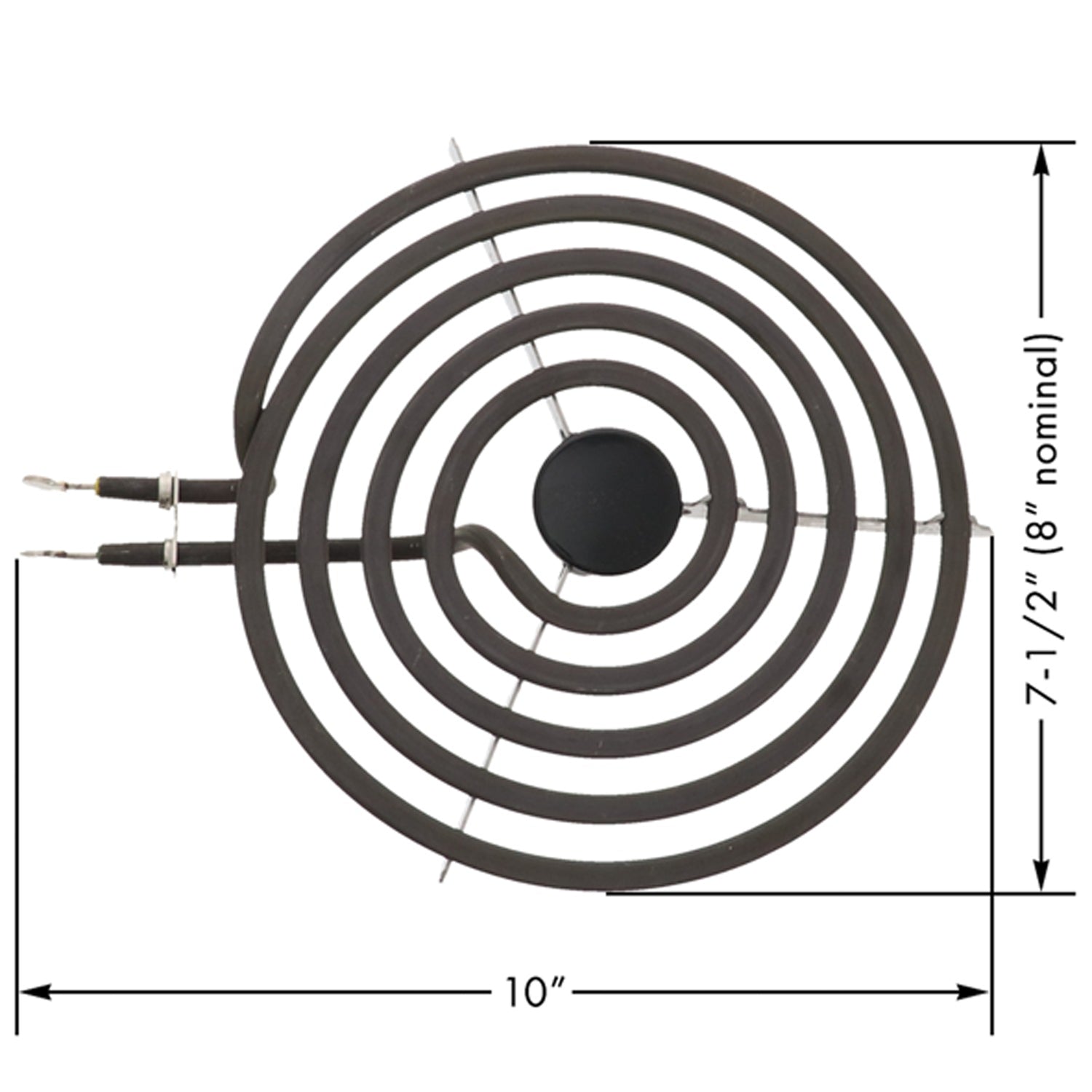 ERP Replacement 8-In., 5-Turn 2600-Watt Range Surface Element, S58Y26