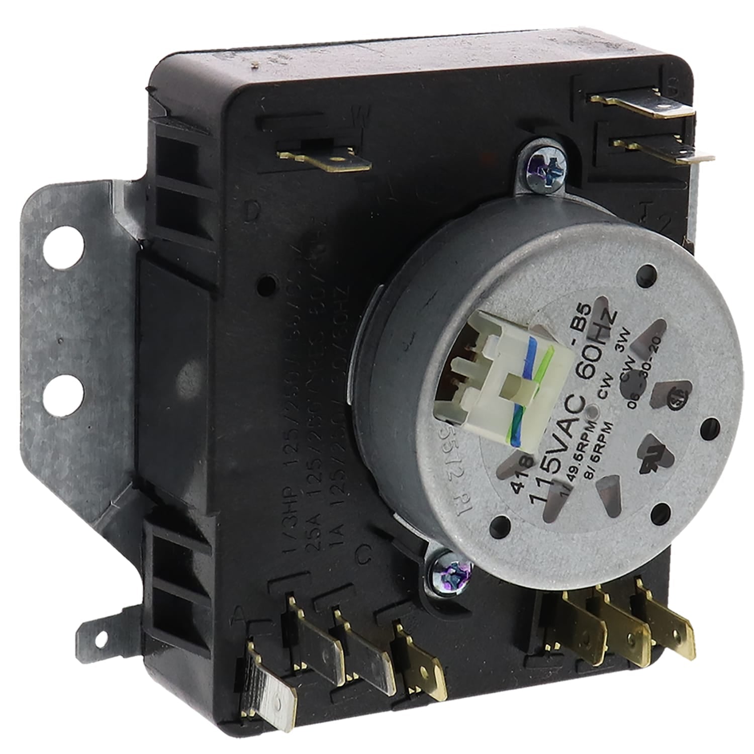 ERP Replacement Dryer Timer for Whirlpool Part Number W10185981