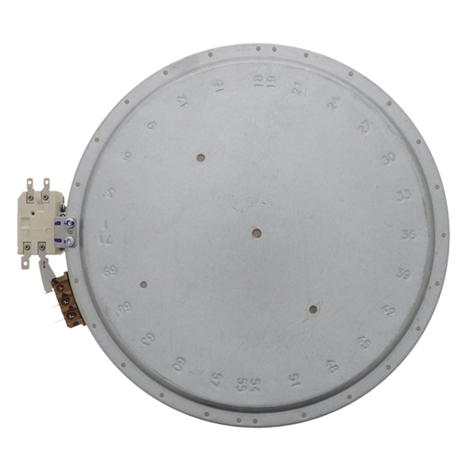 ERP Replacement Radiant Surface Heating Element for GE Part Number WB30T10133
