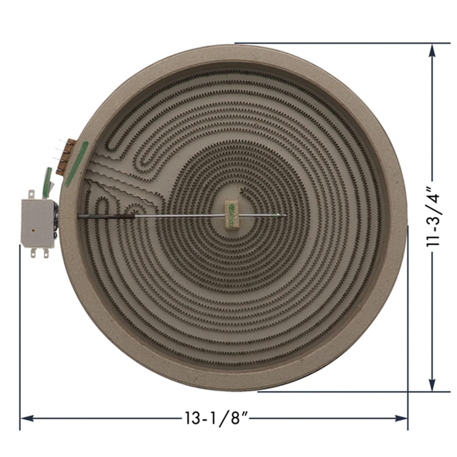 ERP Replacement Radiant Heat Surface Element for GE Part Number WB30T10155