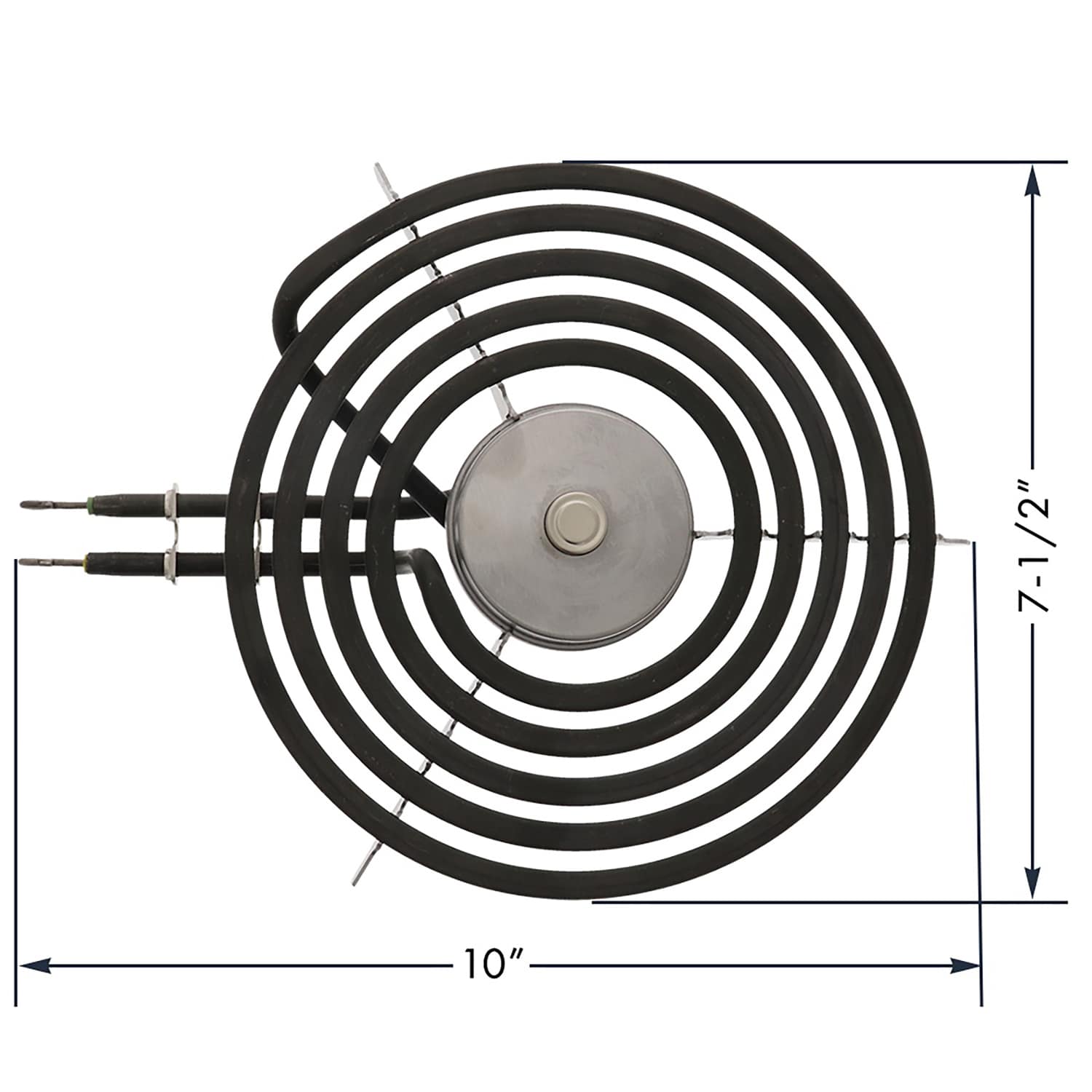 ERP 8-In. Replacement Safety Surface Element for GE Electric Ranges, Part WB30X31057