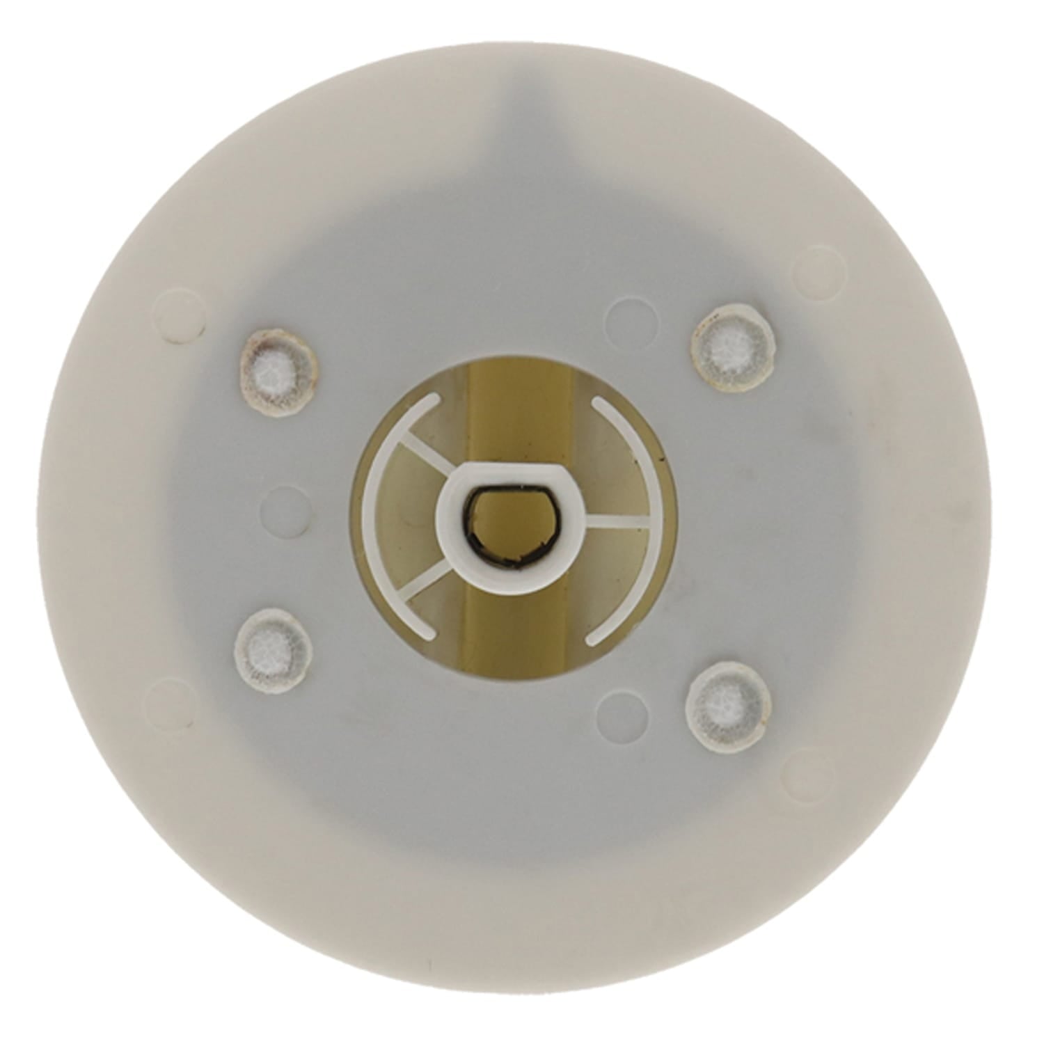 ERP Replacement White Dryer Knob with Black Pointer for GE Part Number WE1M654