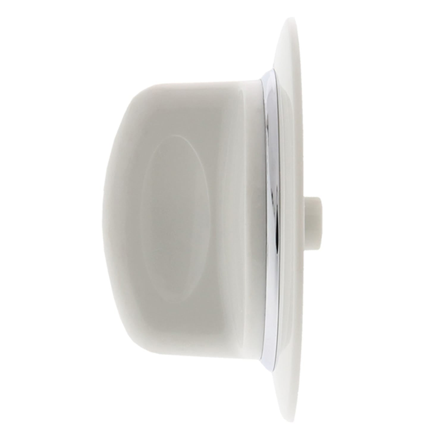 ERP Replacement White Dryer Knob with Black Pointer for GE Part Number WE1M654