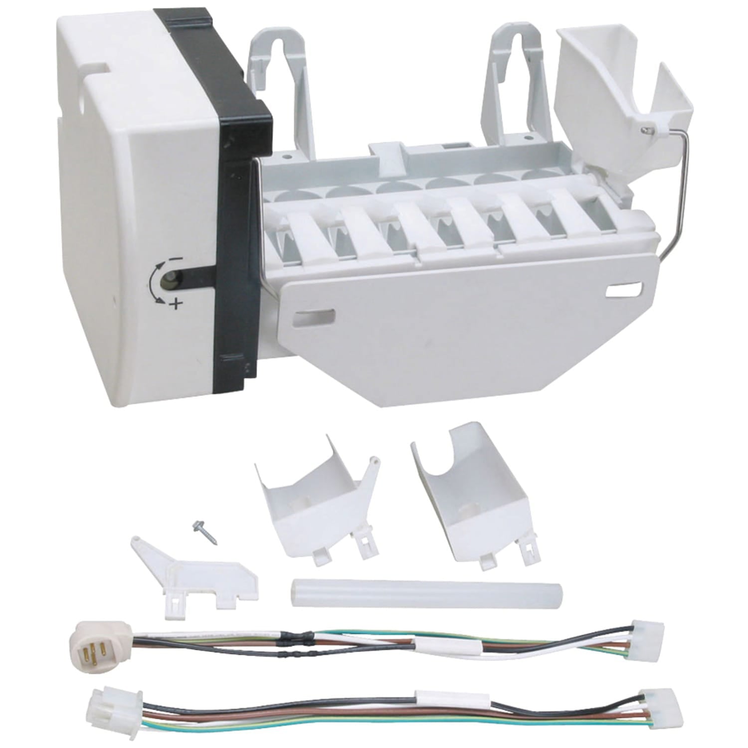 ERP Replacement Ice Maker with Harness for GE Part Number WR30X10093