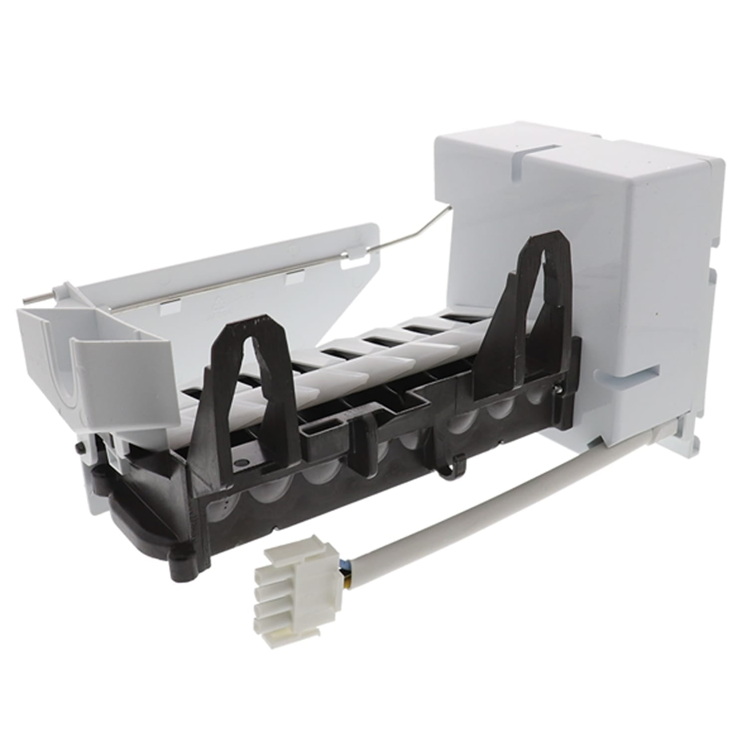 ERP Replacement Ice Maker with Harness for GE Part Number WR30X10093