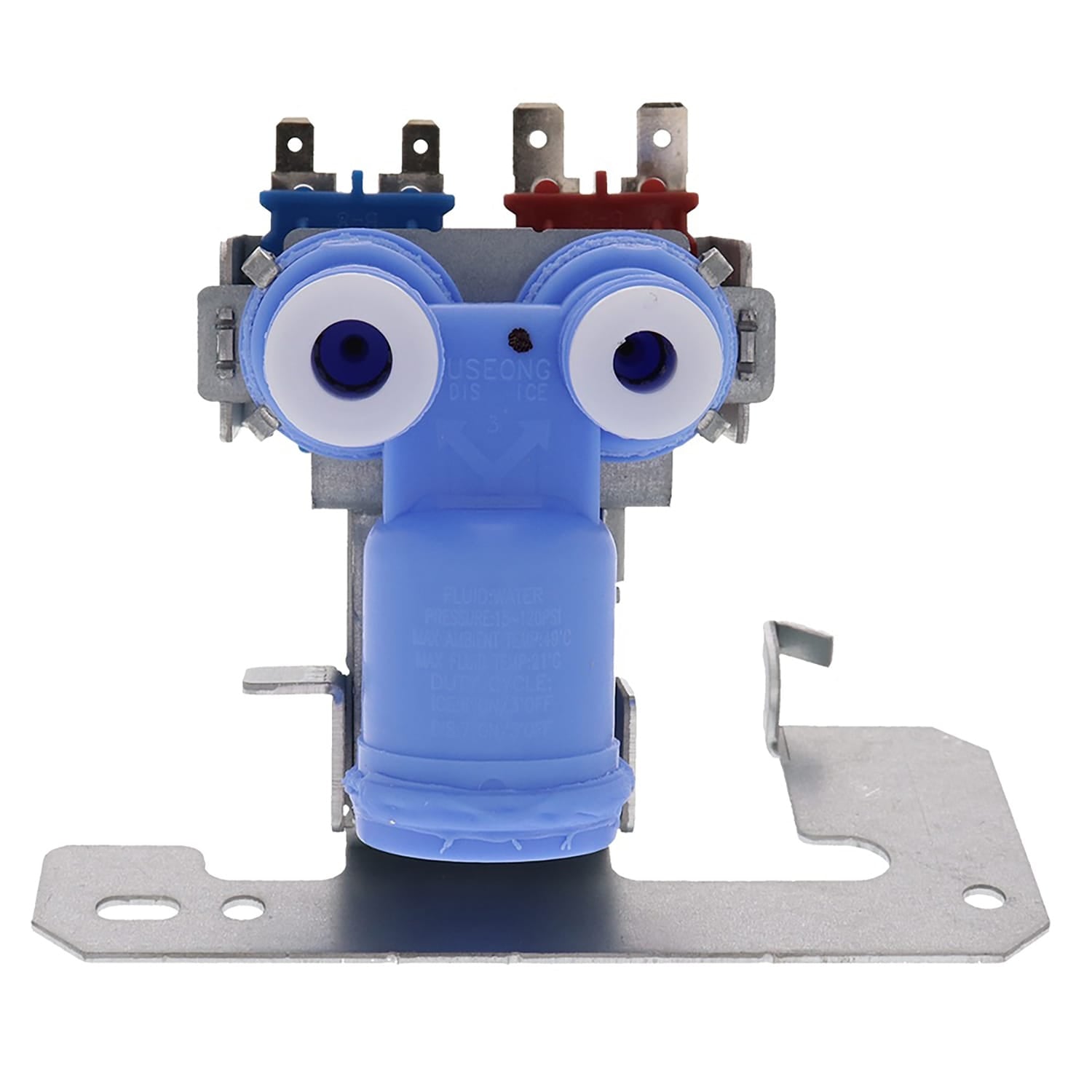 ERP Replacement Ice Maker Water Valve Refrigerator Water Valve WR57X10051 for Select GE Refrigerators