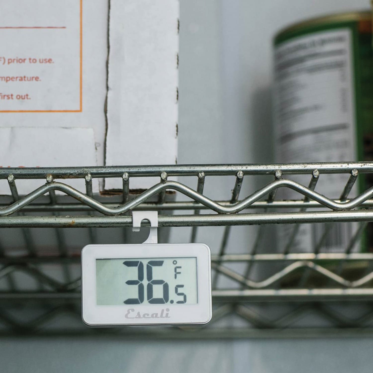 Escali Digital Refrigerator/Freezer Thermometer