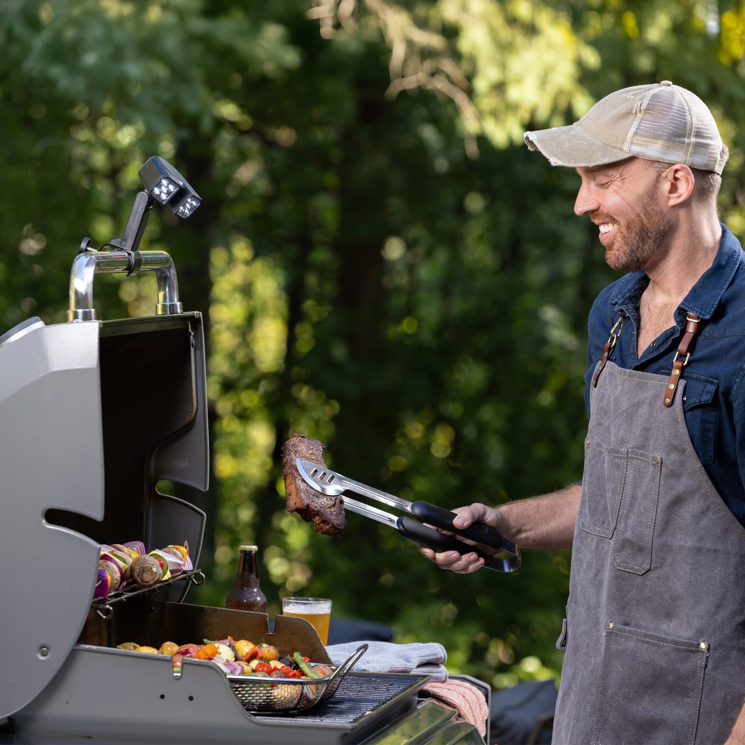 Maverick Fully Adjustable 10-LED Grill Light