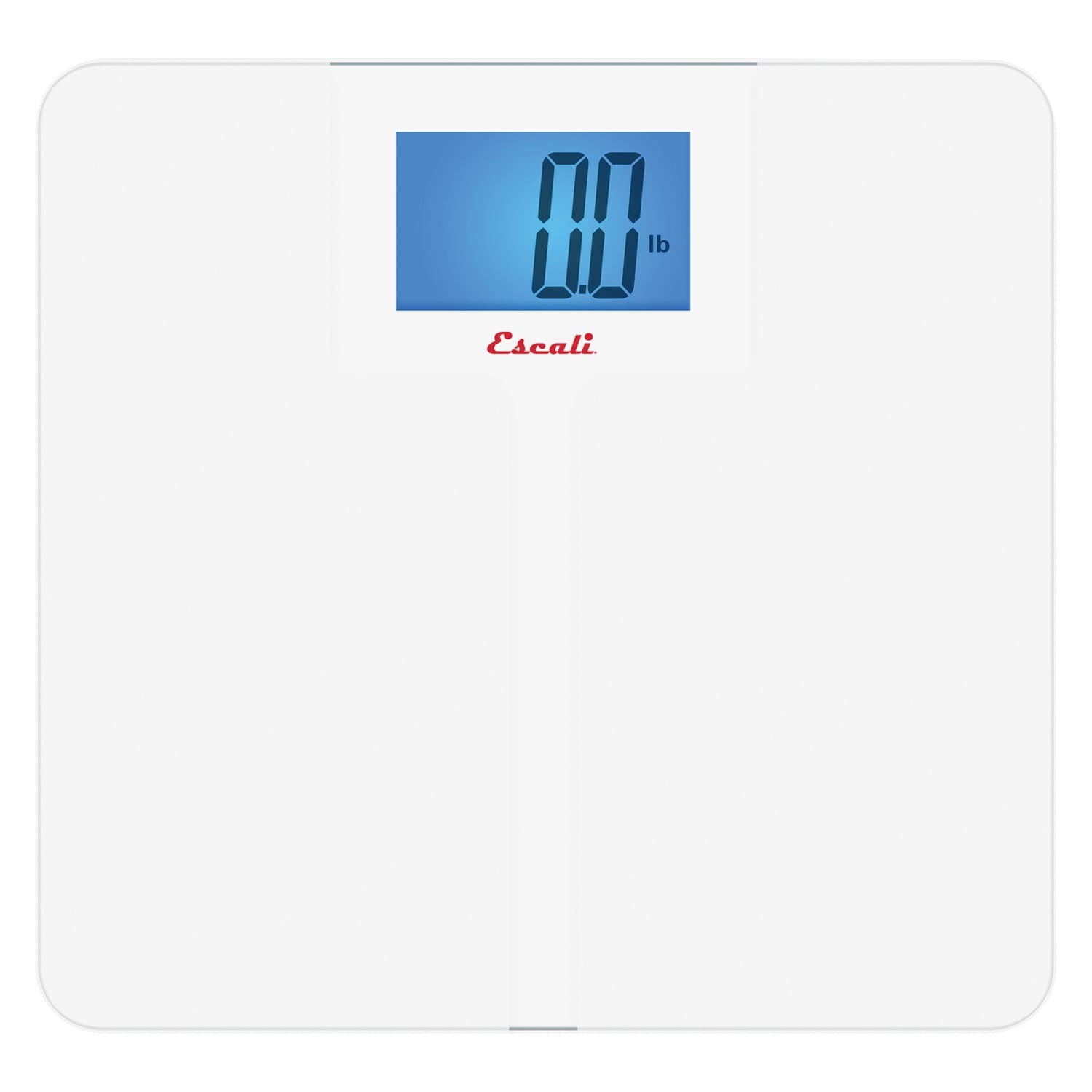 Escali 562-Lb. Slip-Resistant High Capacity Bathroom Scale