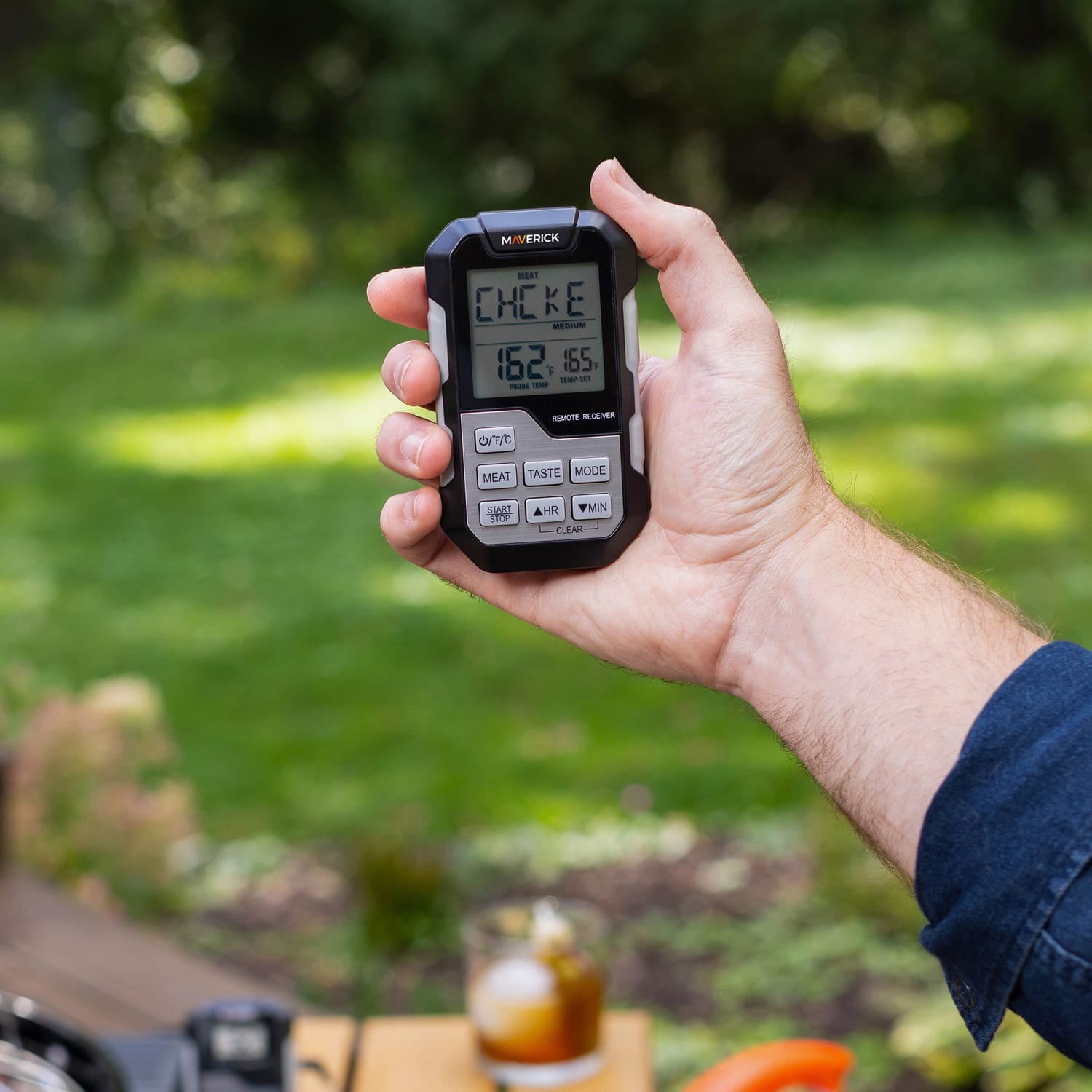 Maverick Long-Range Wireless Remote Cooking Thermometer, Single Probe