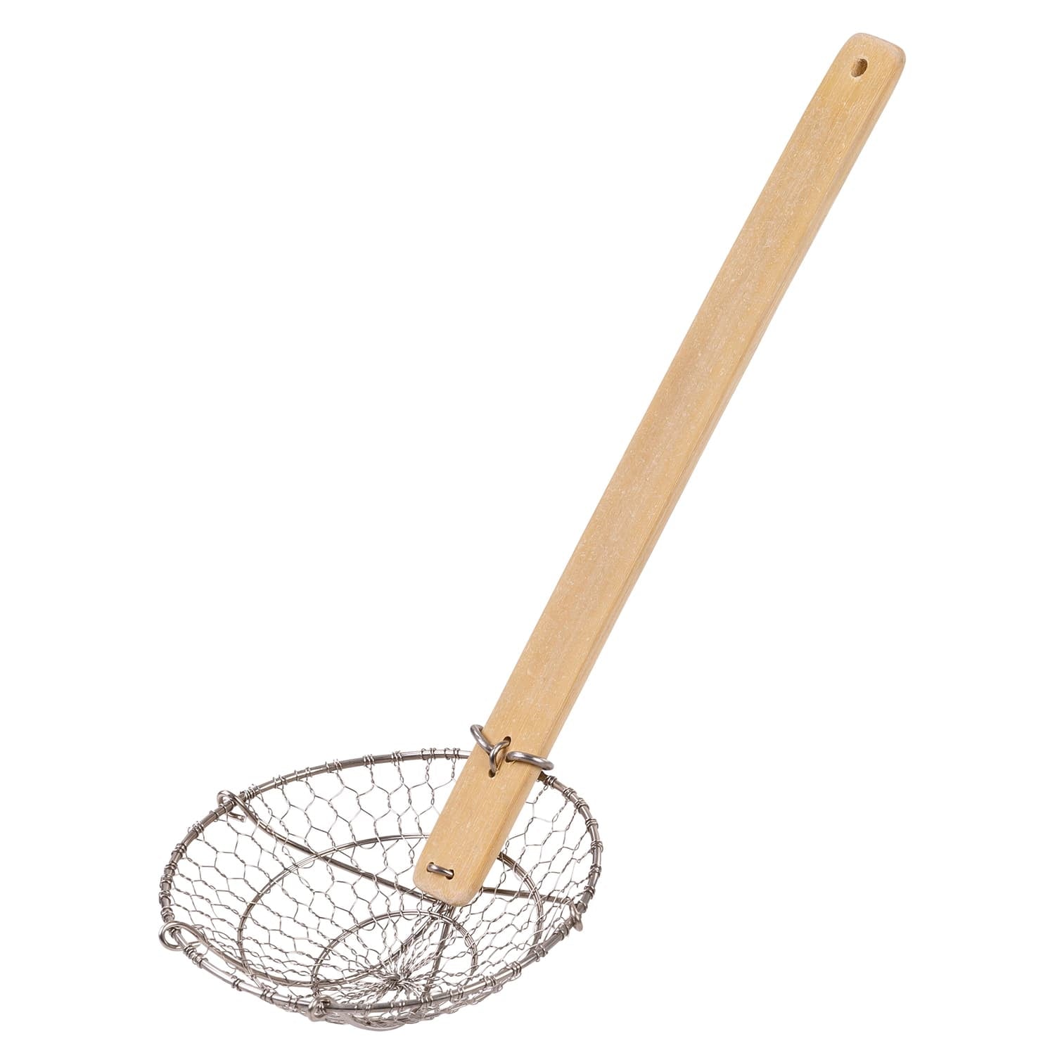 Joyce Chen Stainless Steel Spider Strainer, 5 In.
