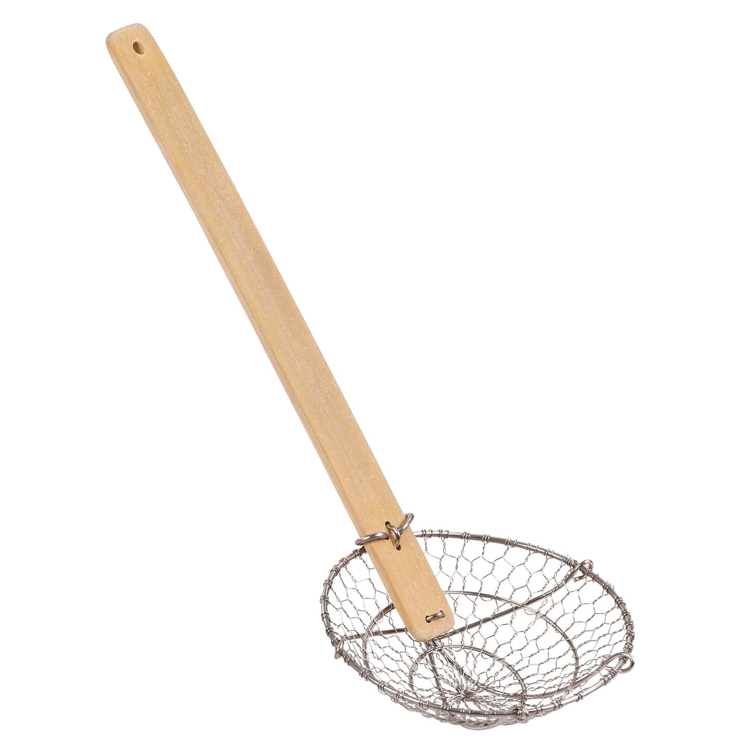 Joyce Chen Stainless Steel Spider Strainer, 5 In.
