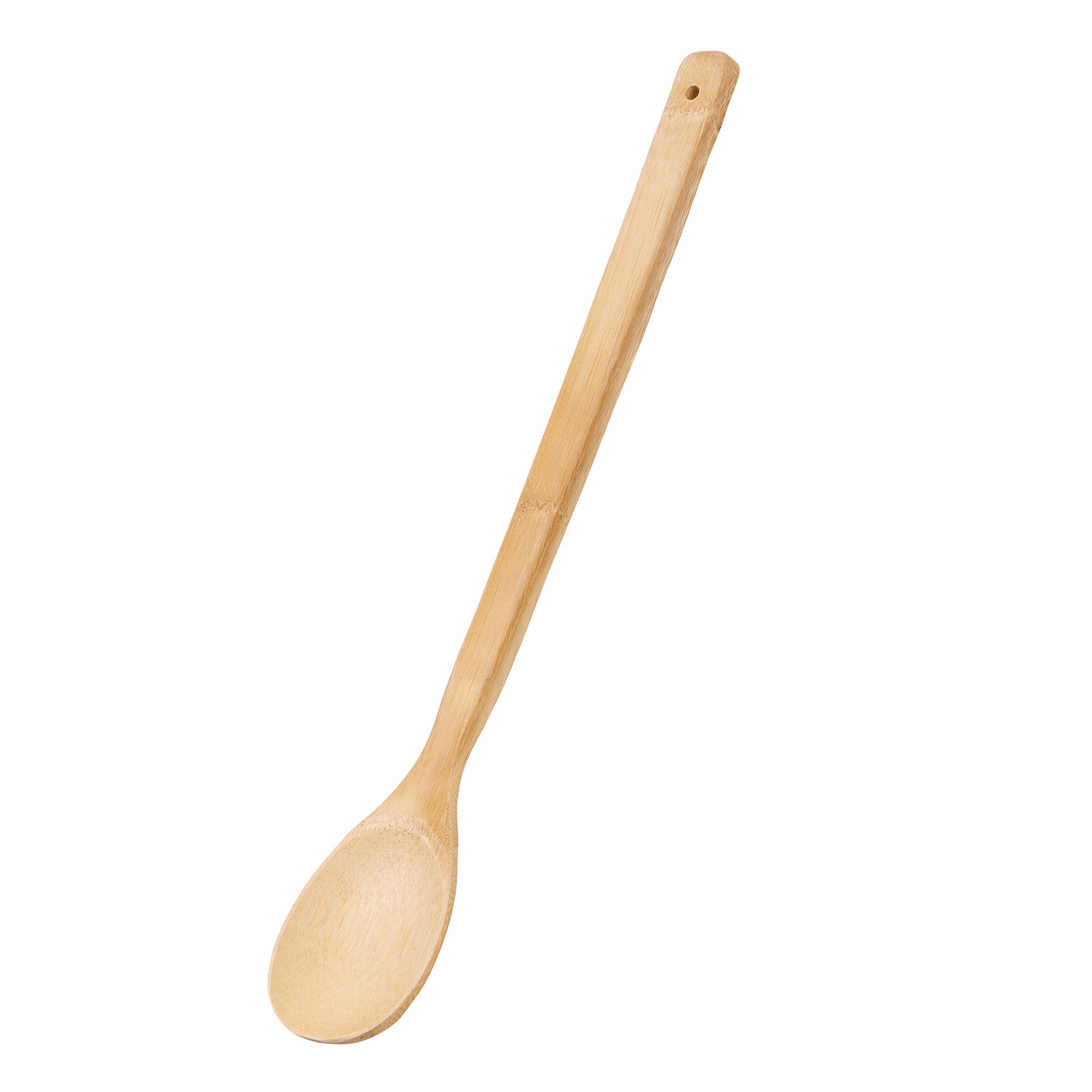Joyce Chen Burnished Bamboo Mixing Spoon, 18 In.