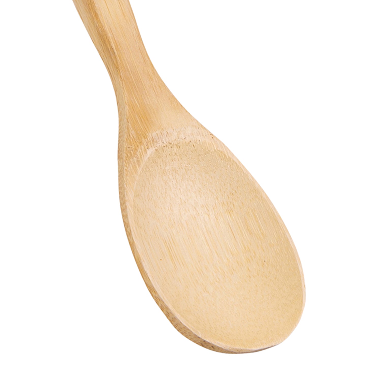 Joyce Chen Burnished Bamboo Mixing Spoon, 18 In.