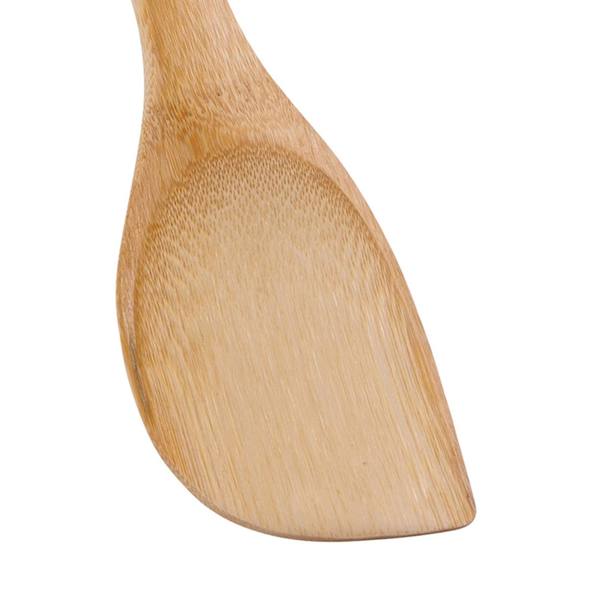 Joyce Chen Burnished Bamboo Wok Spatula, 13 In.