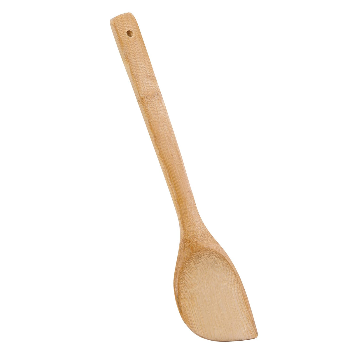 Joyce Chen Burnished Bamboo Wok Spatula, 13 In.