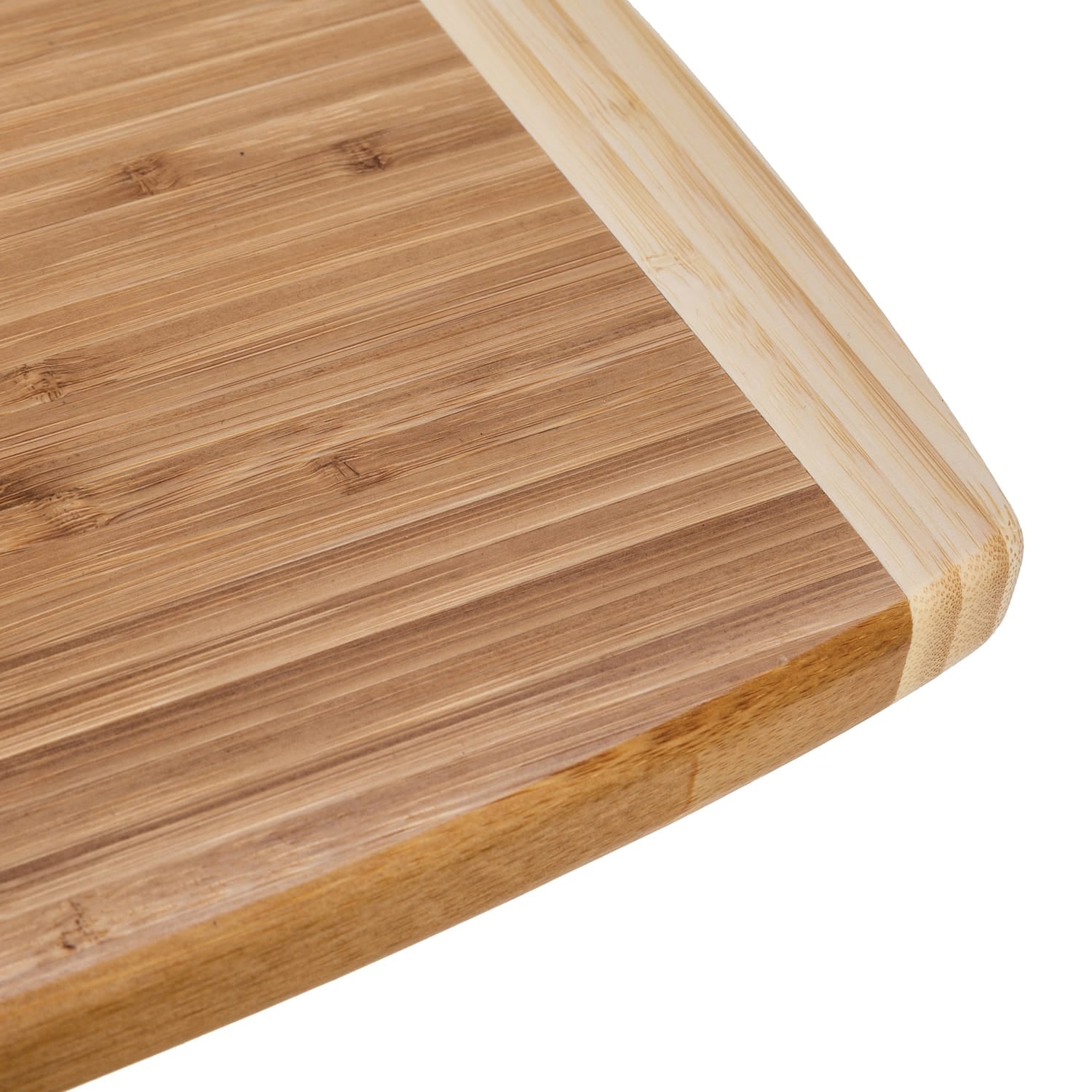Joyce Chen Burnished Bamboo Cutting Board, Medium