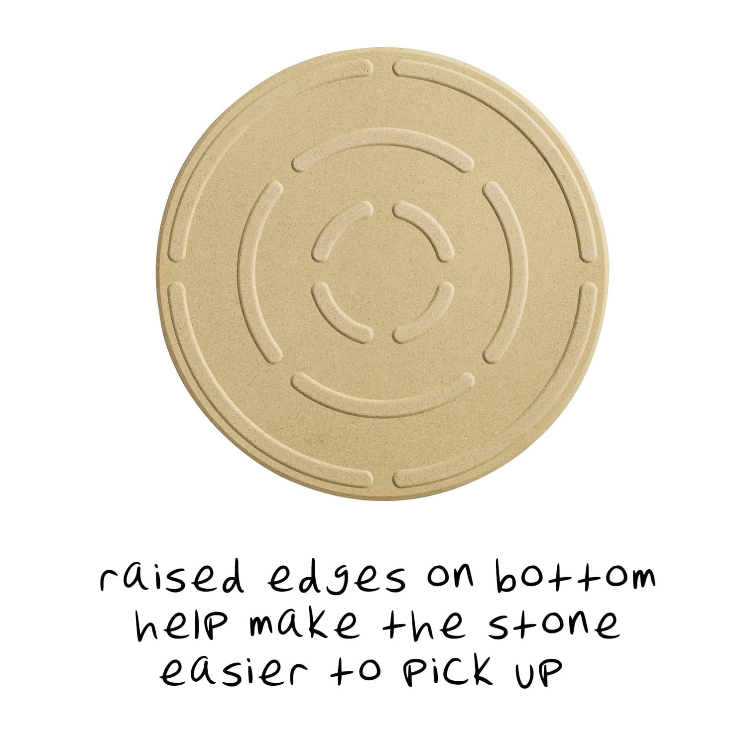 Old Stone Pizza Kitchen Round Pizza Stone, 14 In.
