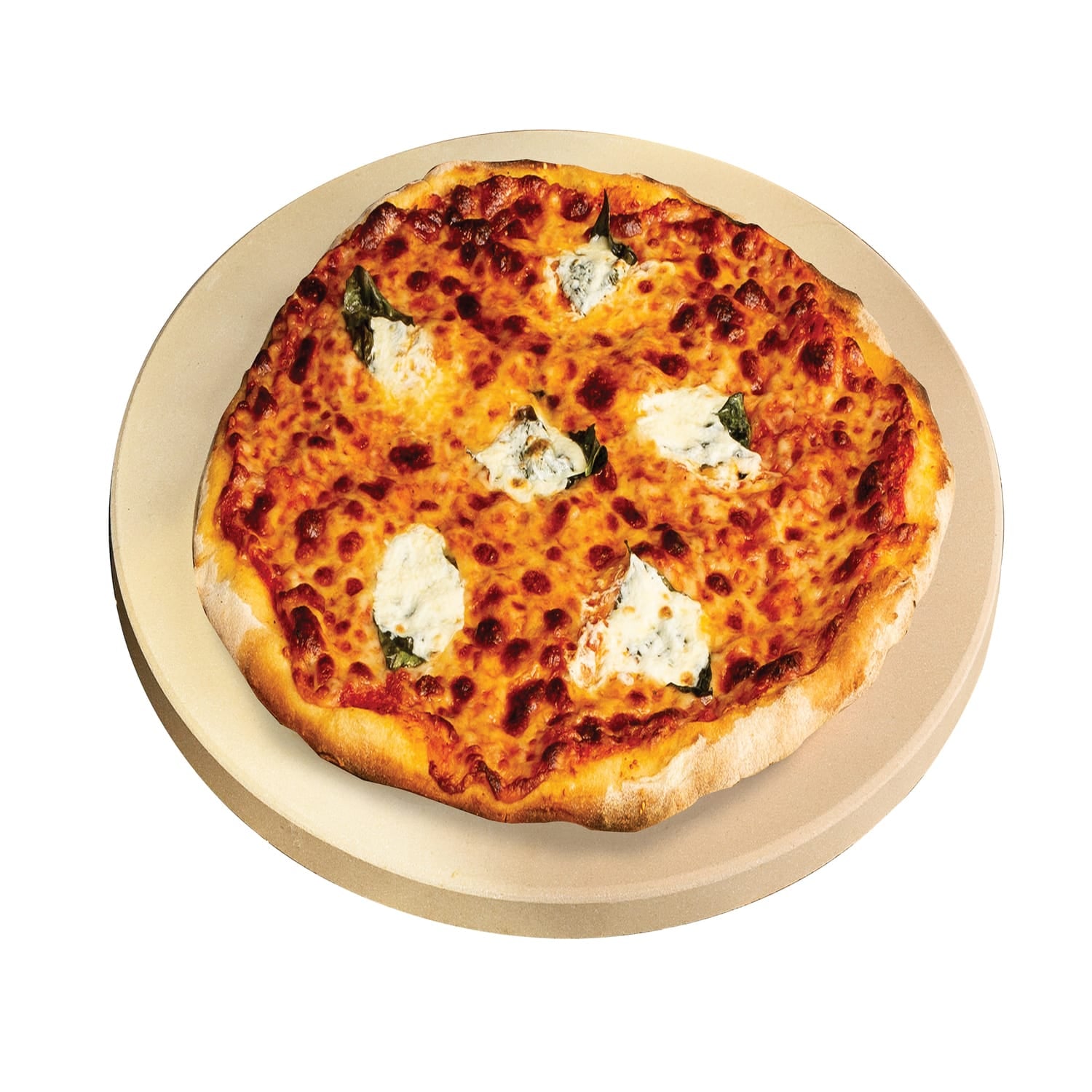 Old Stone Pizza Kitchen Round Pizza Stone, 14 In.