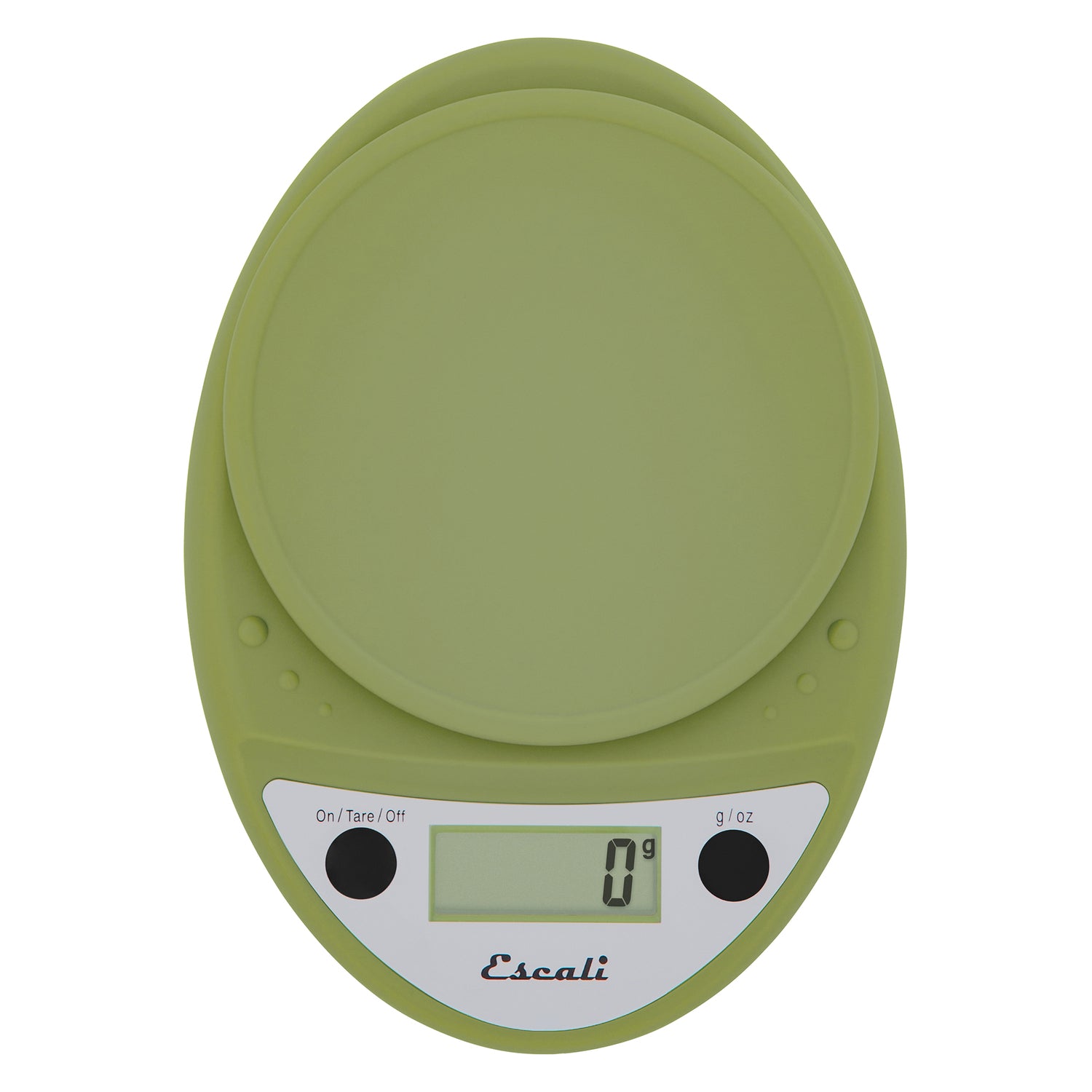 Escali Primo Digital Kitchen Scale, Tarragon Green