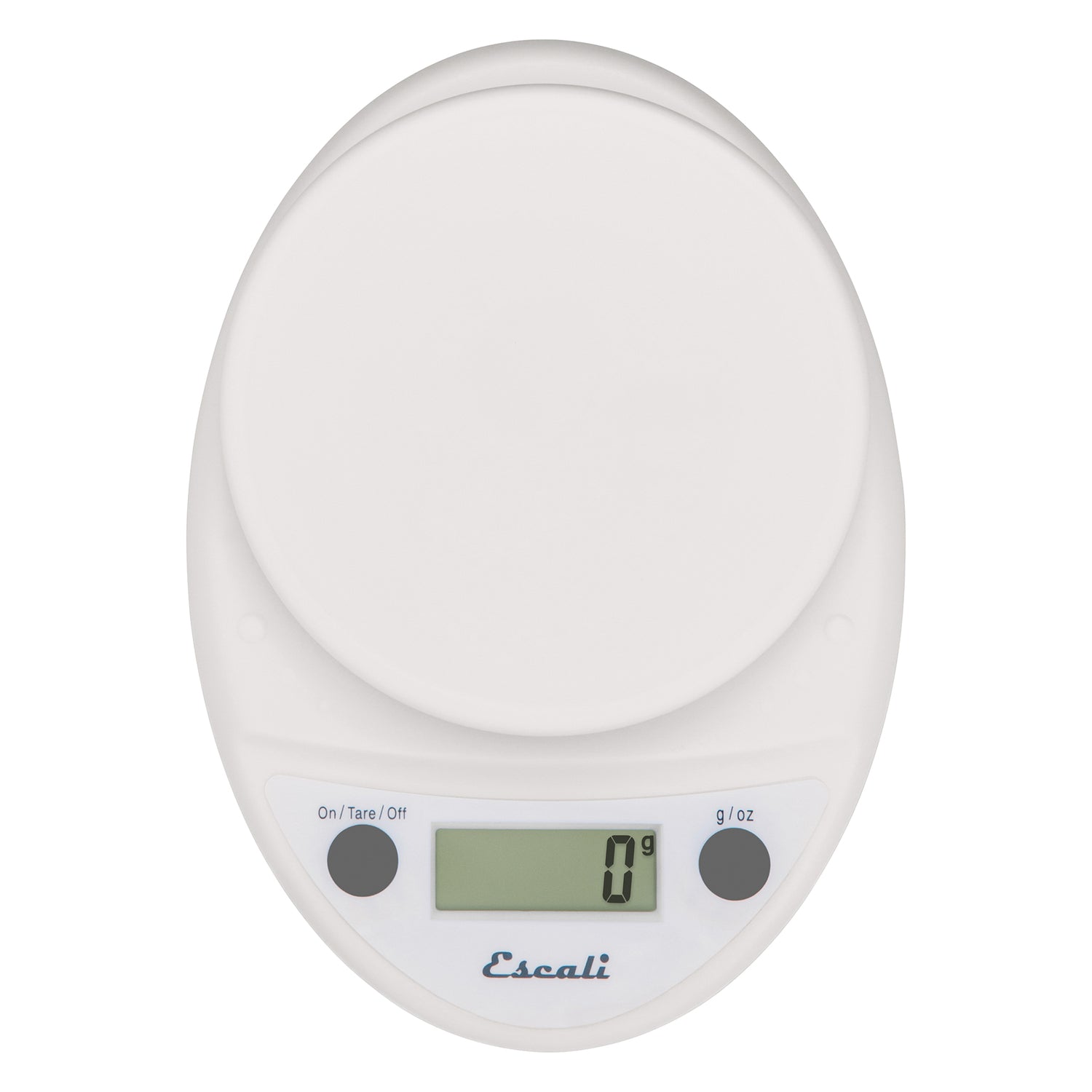 Escali Primo Digital Kitchen Scale, White