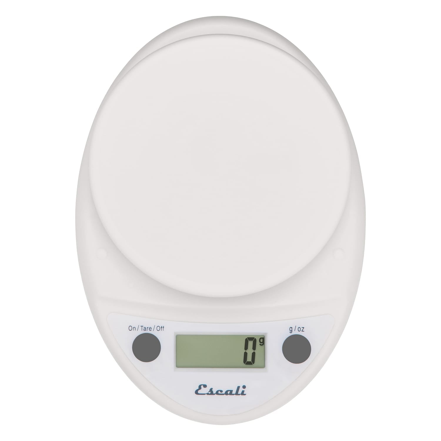Escali Primo Digital Kitchen Scale, White