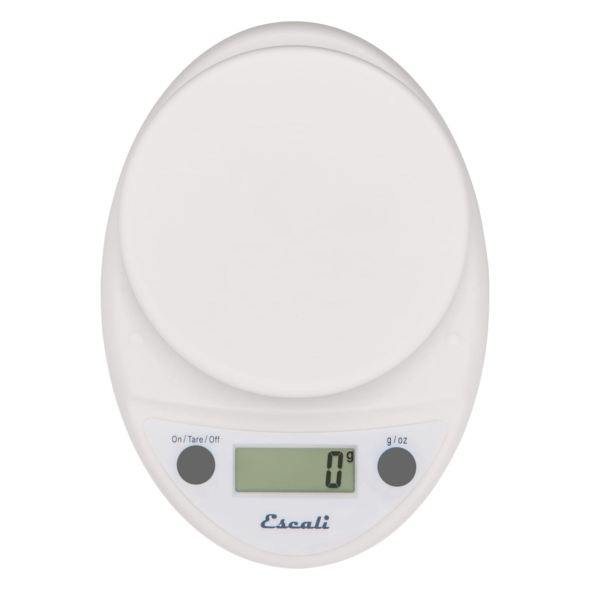 Escali Primo Digital Kitchen Scale, White
