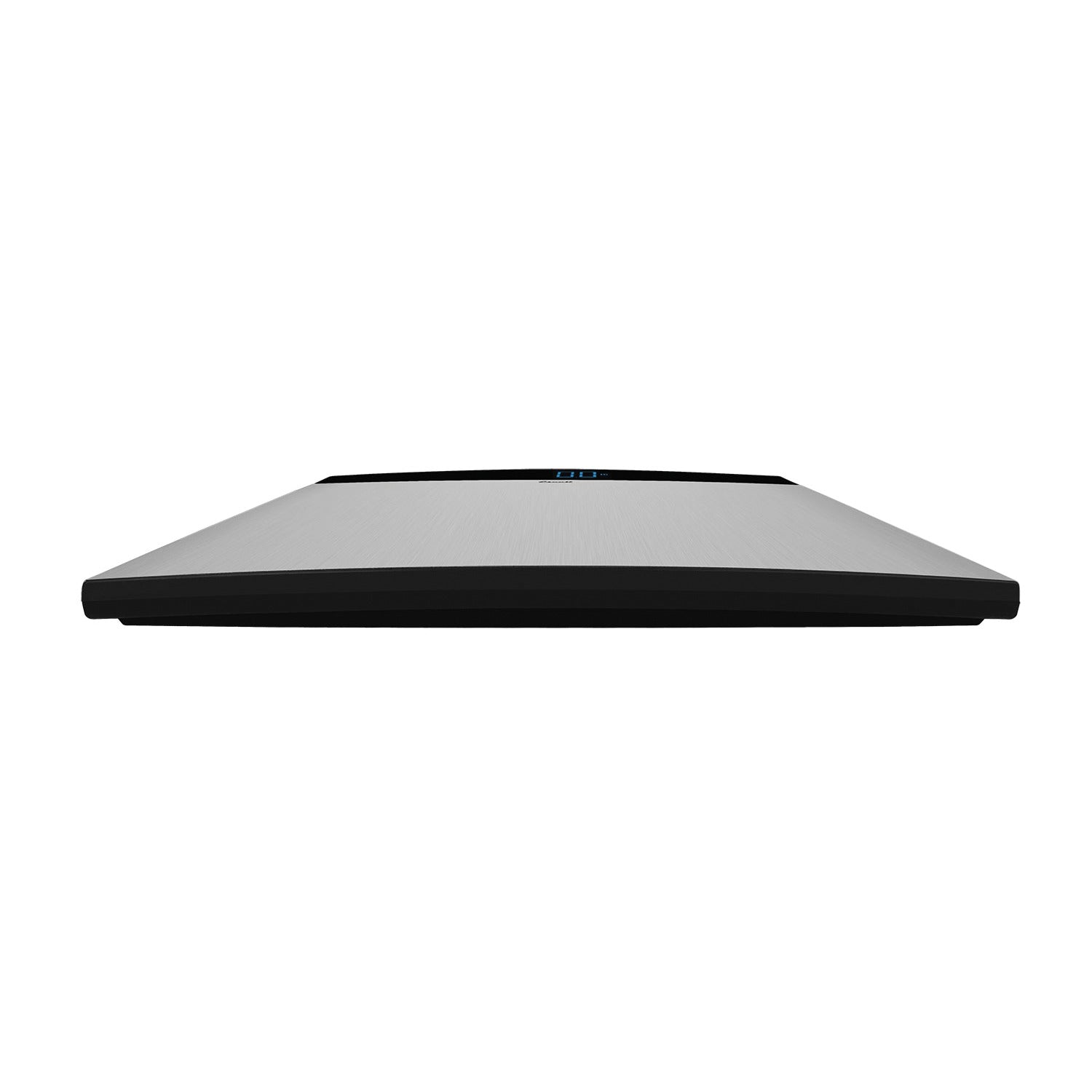 Escali Oversized 440-lb Capacity Silver Bathroom Scale