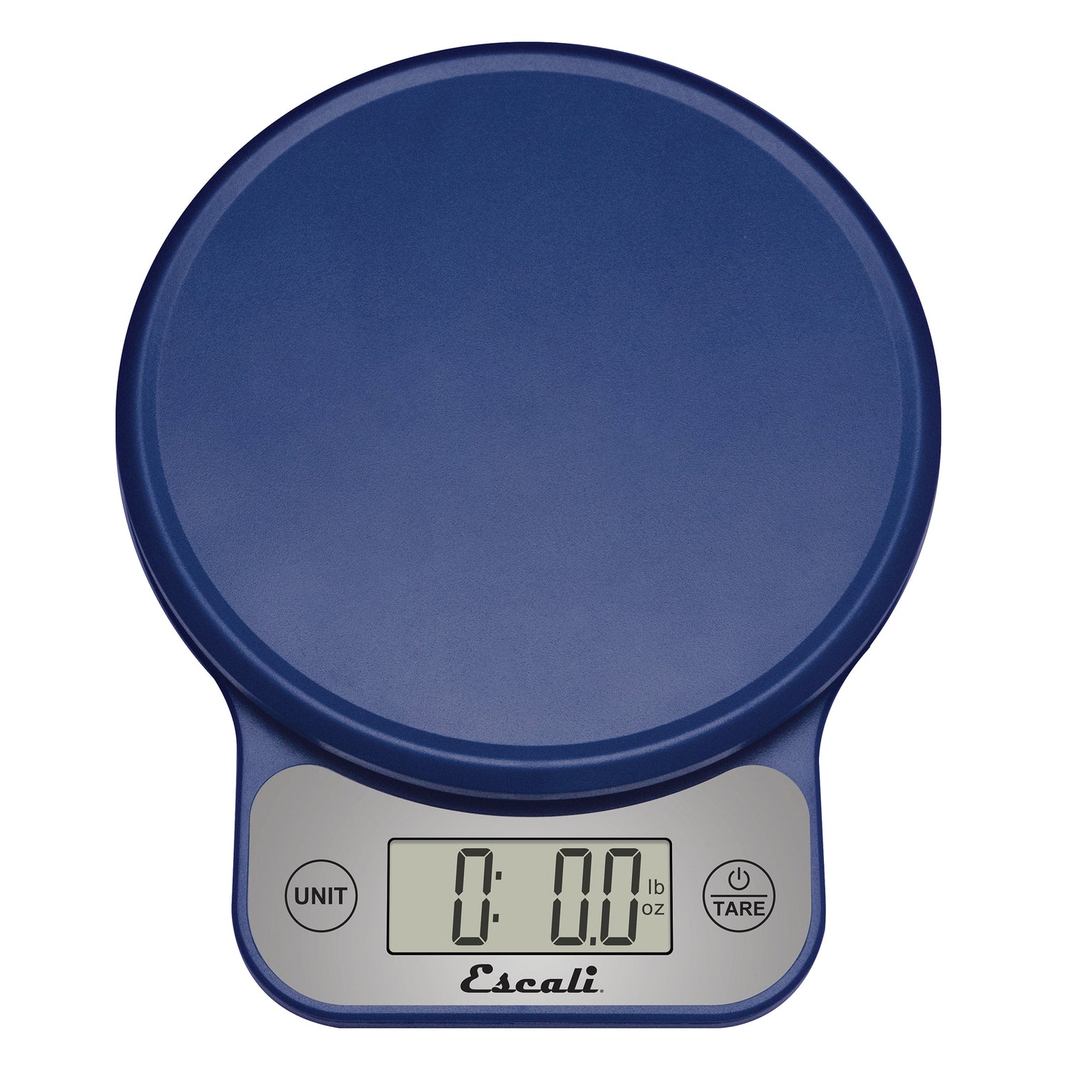 Escali Telero 13.2-Lb.-Capacity Digital Kitchen Scale, Blue