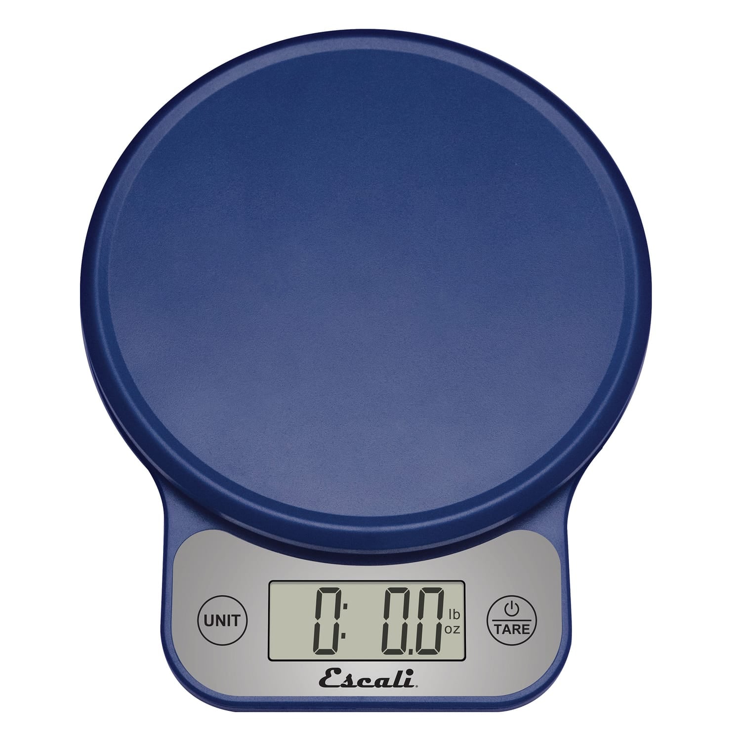 Escali Telero 13.2-Lb.-Capacity Digital Kitchen Scale, Blue
