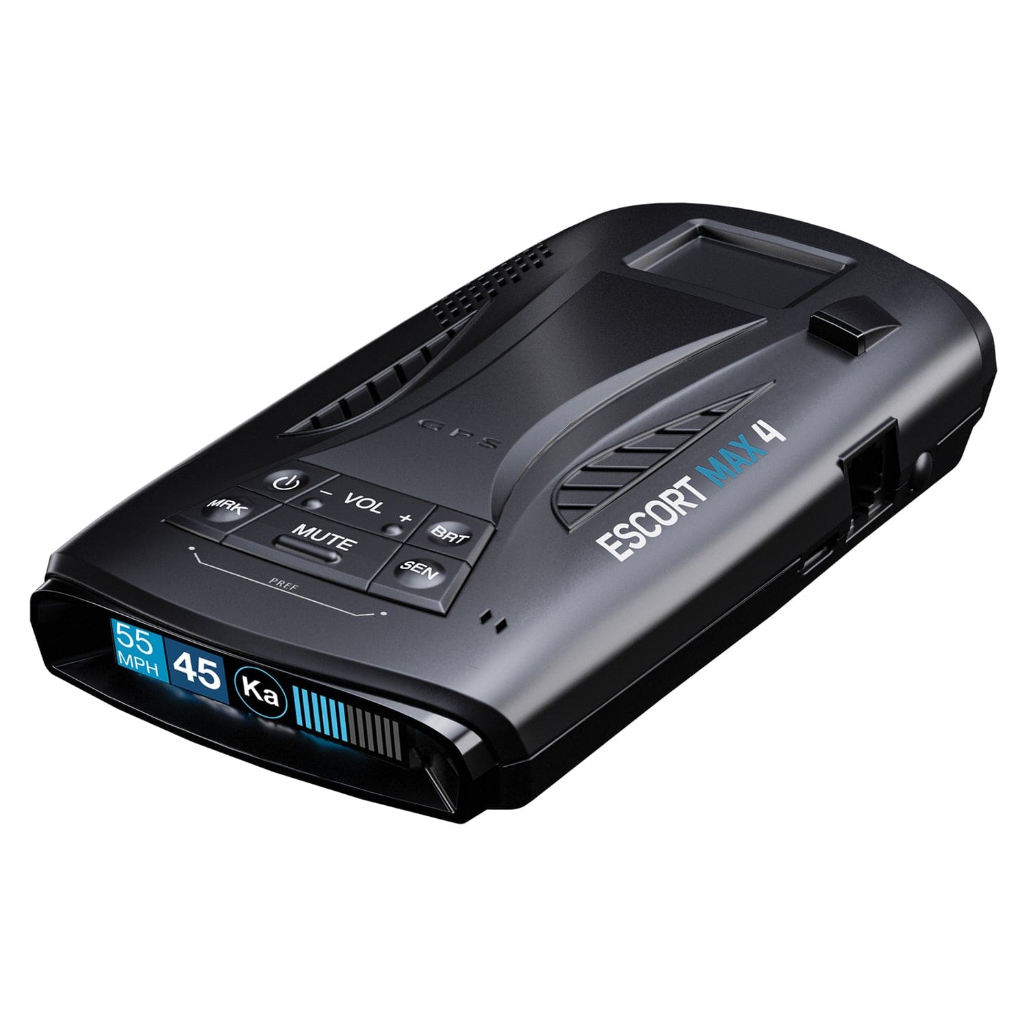 Escort MAX 4 Color OLED Laser Radar Detector with Built-in GPS