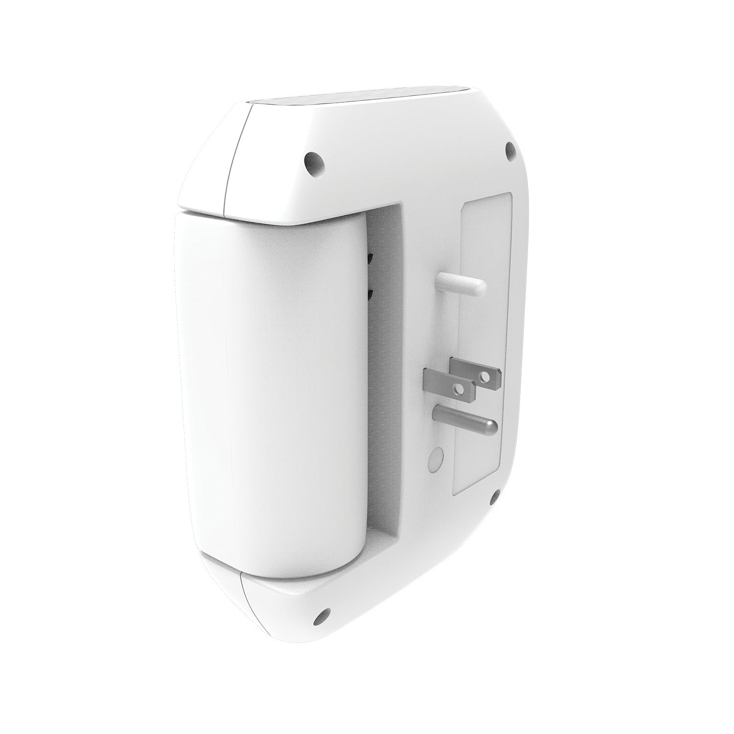 Helios 3-AC Swiveling Outlet, 2-AC Fixed Outlet, and 2-USB Port 450-Joules Surge Protector Wall Tap, AS-HP-5R