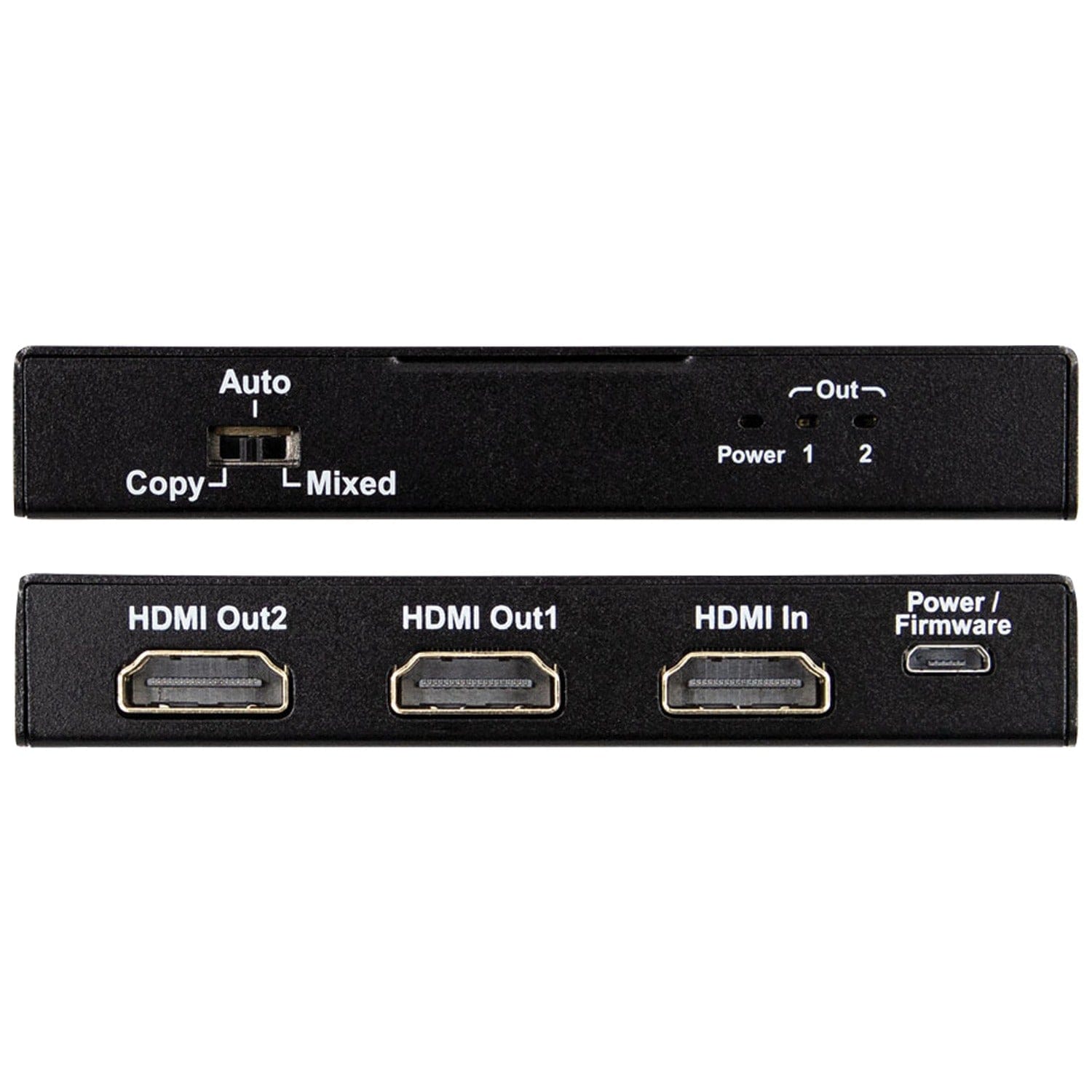 Ethereal HDMI Scaling Splitter with 1 Input and 2 Outputs, CS-1X2HDMSPL5