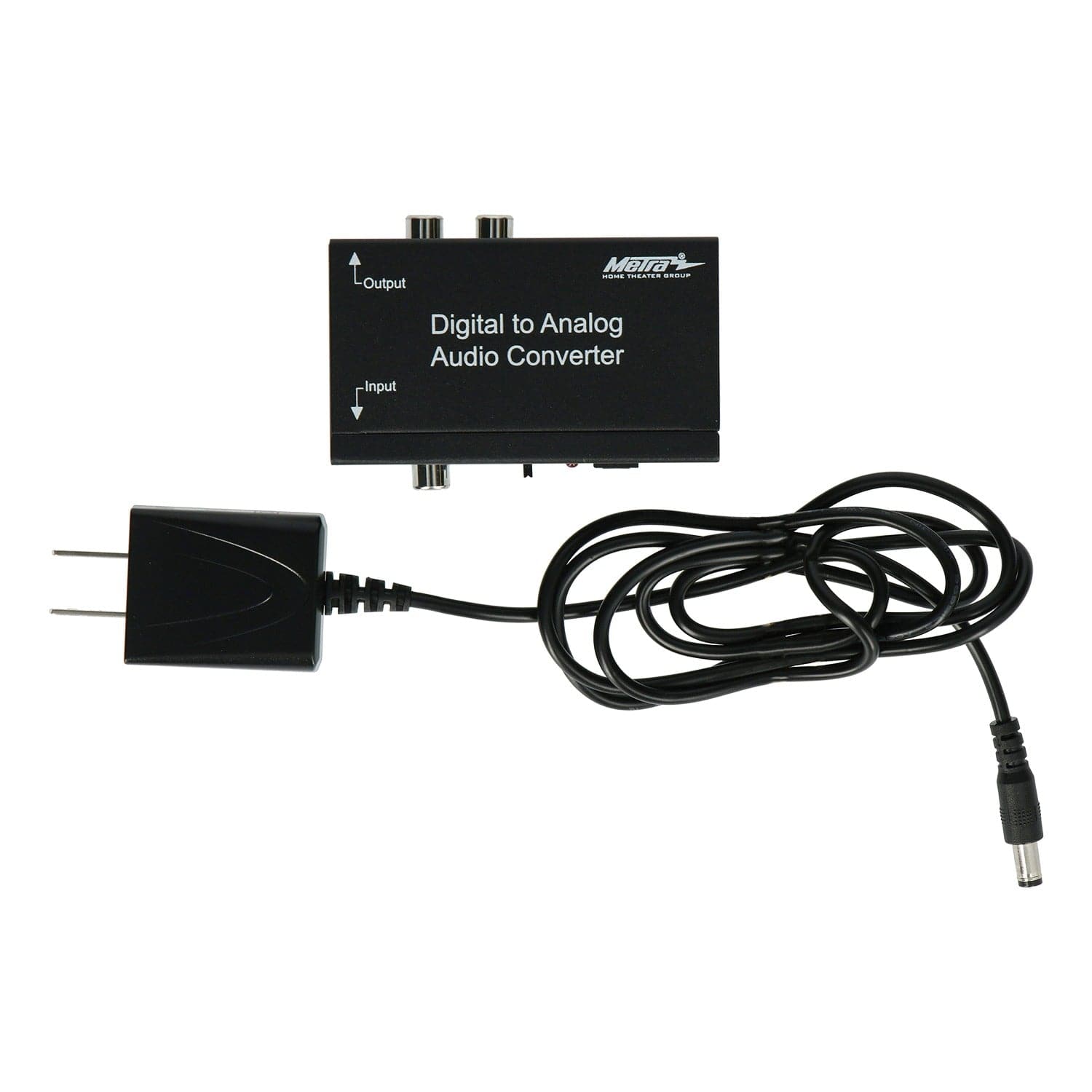 Ethereal Digital TOSLINK/Optical SPDIF to RCA Audio Converter, CS-DAC2