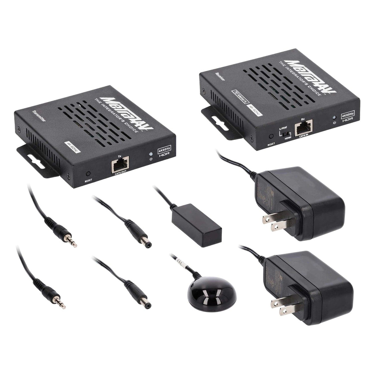 Ethereal 4K HDMI Extender Over Single CAT-6 Cable, CS-HDEXT4KPOEU