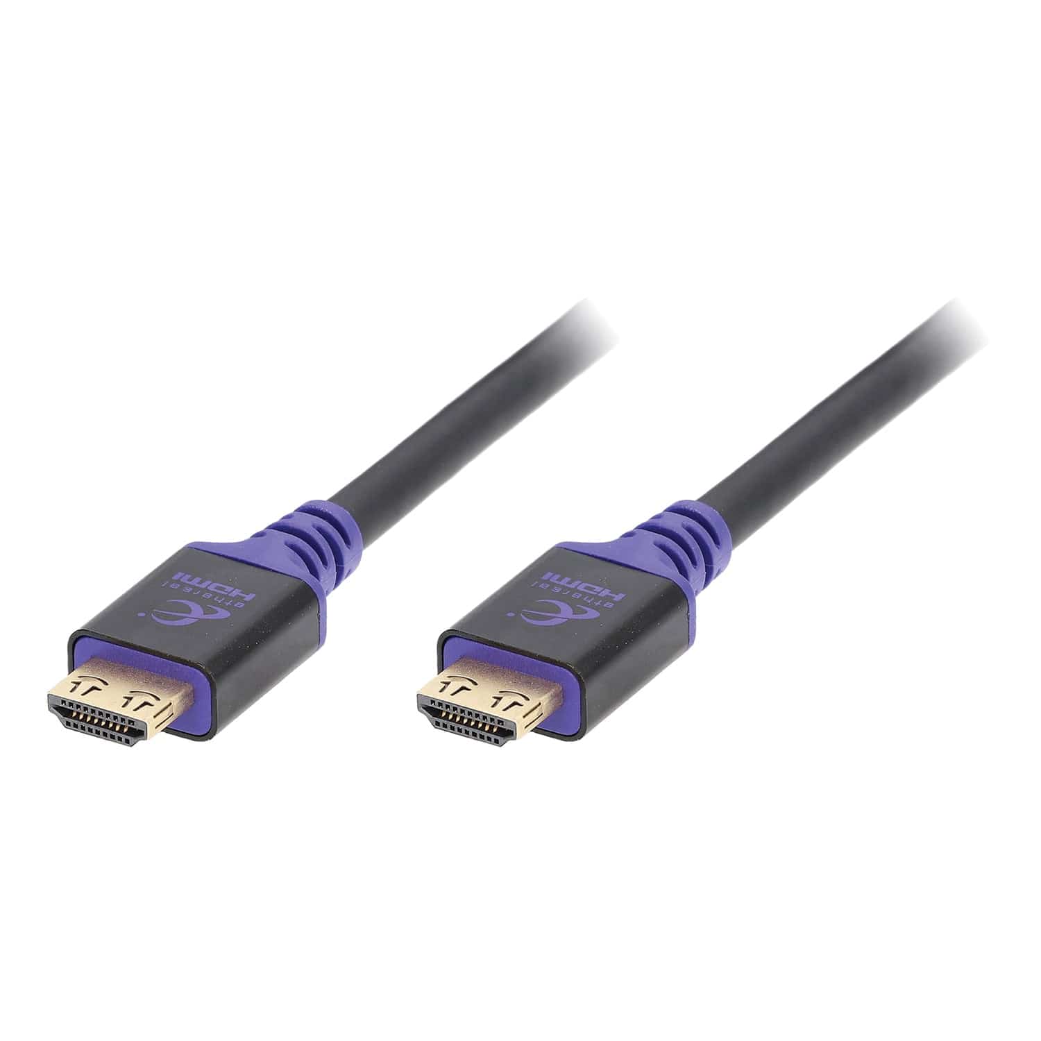 Ethereal MHX 24 Gbps High-Speed HDMI Cable with Ethernet, 13 Ft.