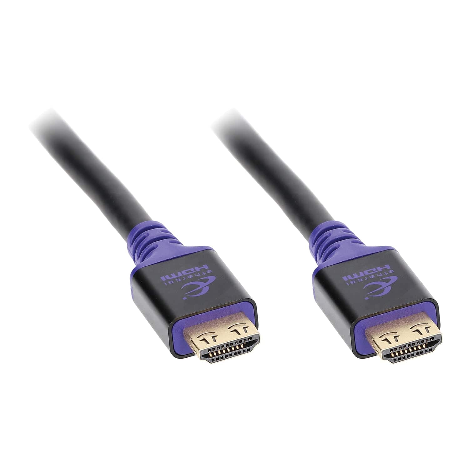 Ethereal MHX 24 Gbps High-Speed HDMI Cable with Ethernet, 13 Ft.